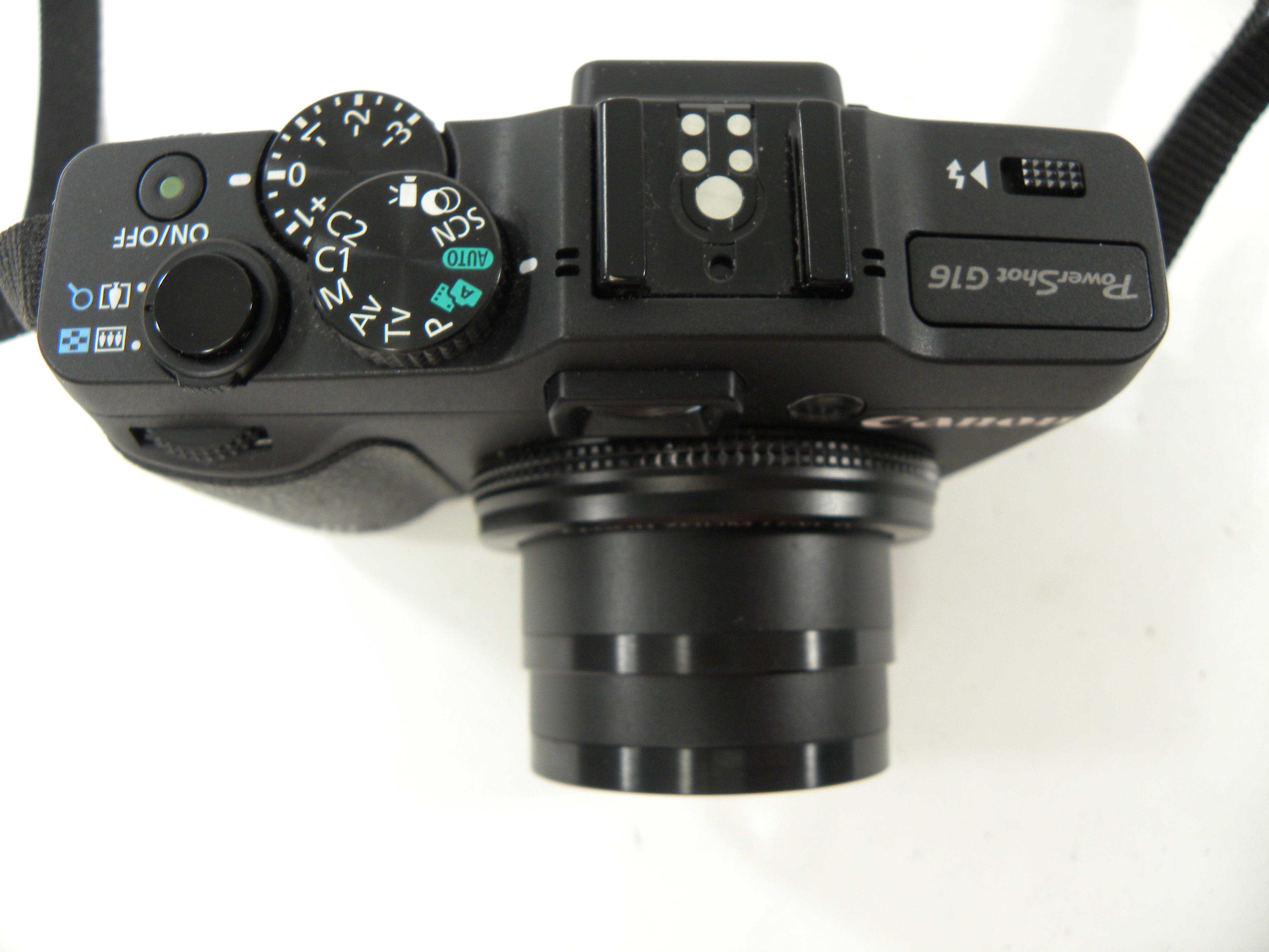 Canon Power Shot G16 12.1mp Digital Camera