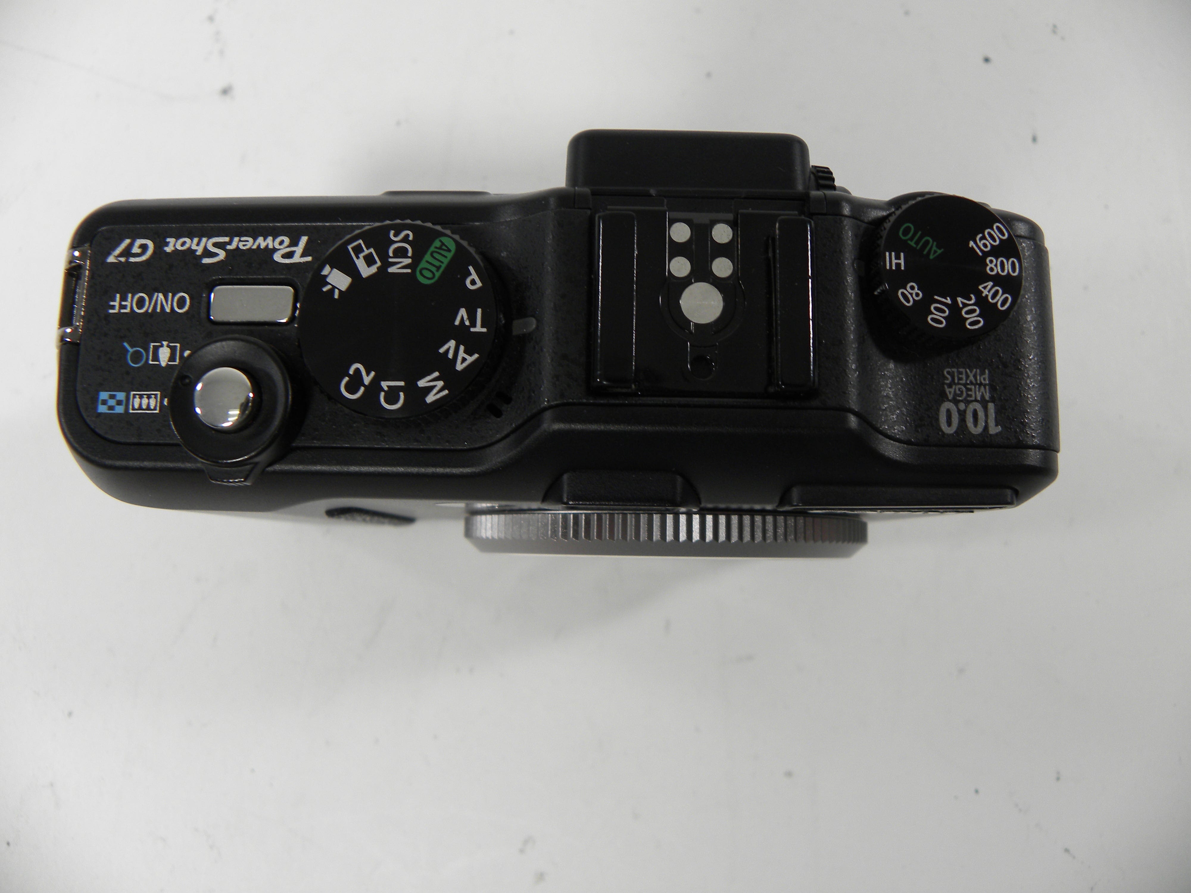 Canon Power Shot G7 for Parts or Repair Only