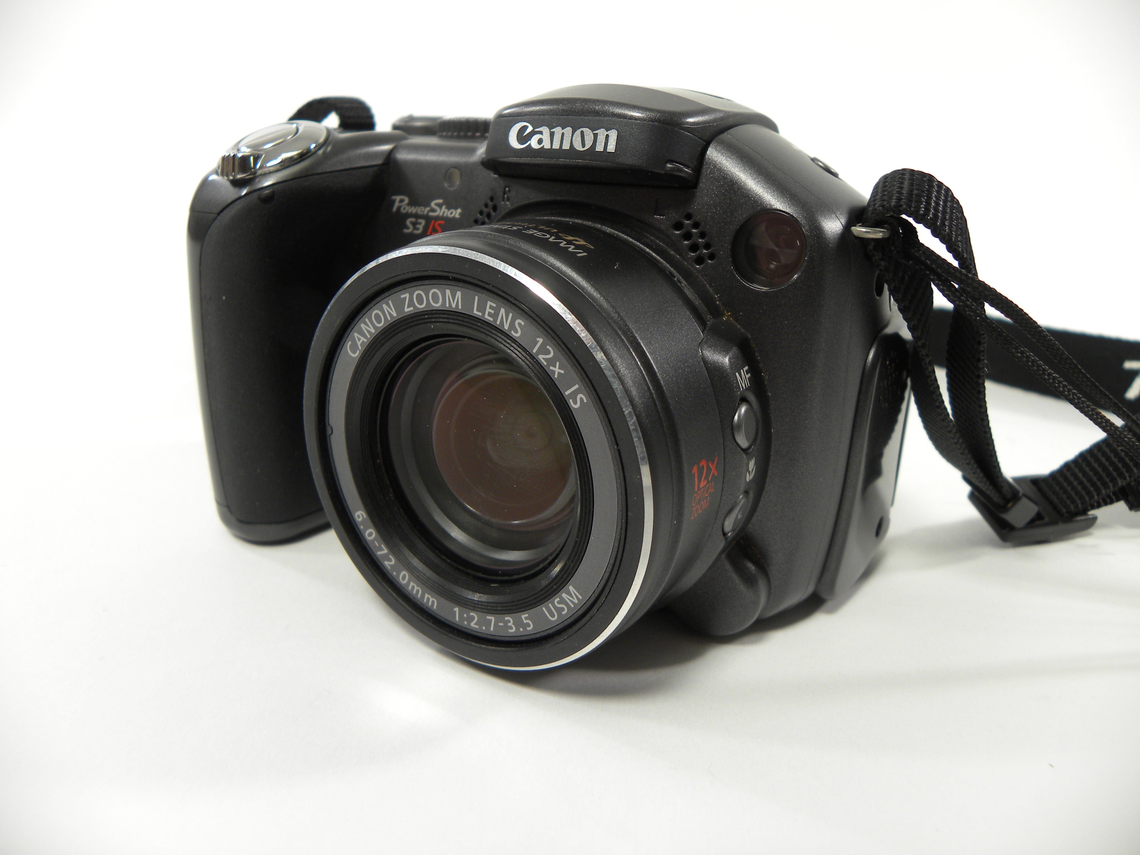 Canon Power Shot S3 IS 6.0mp Digital Camera