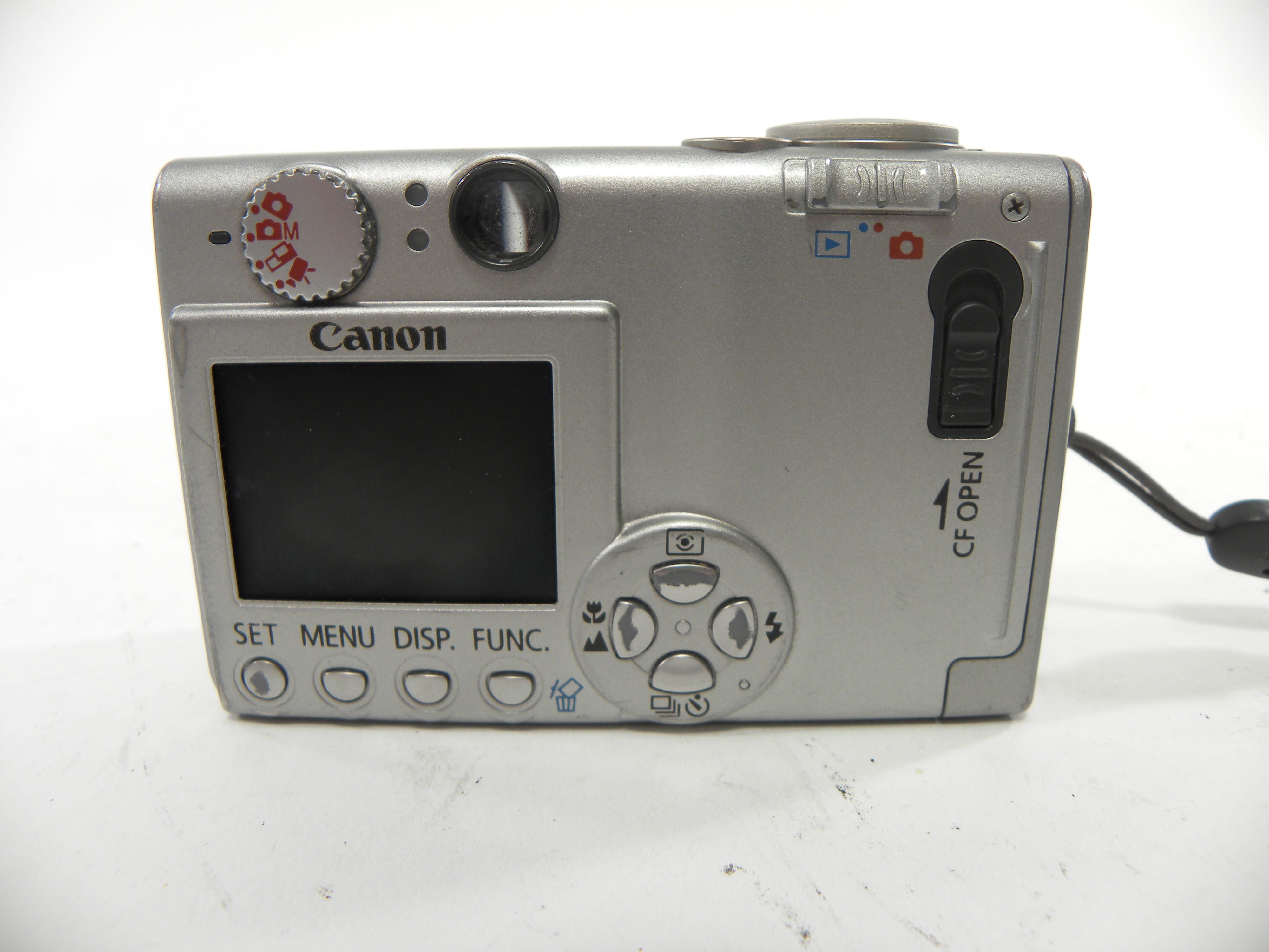 Canon Power Shot S400 4.0mp Digital Camera