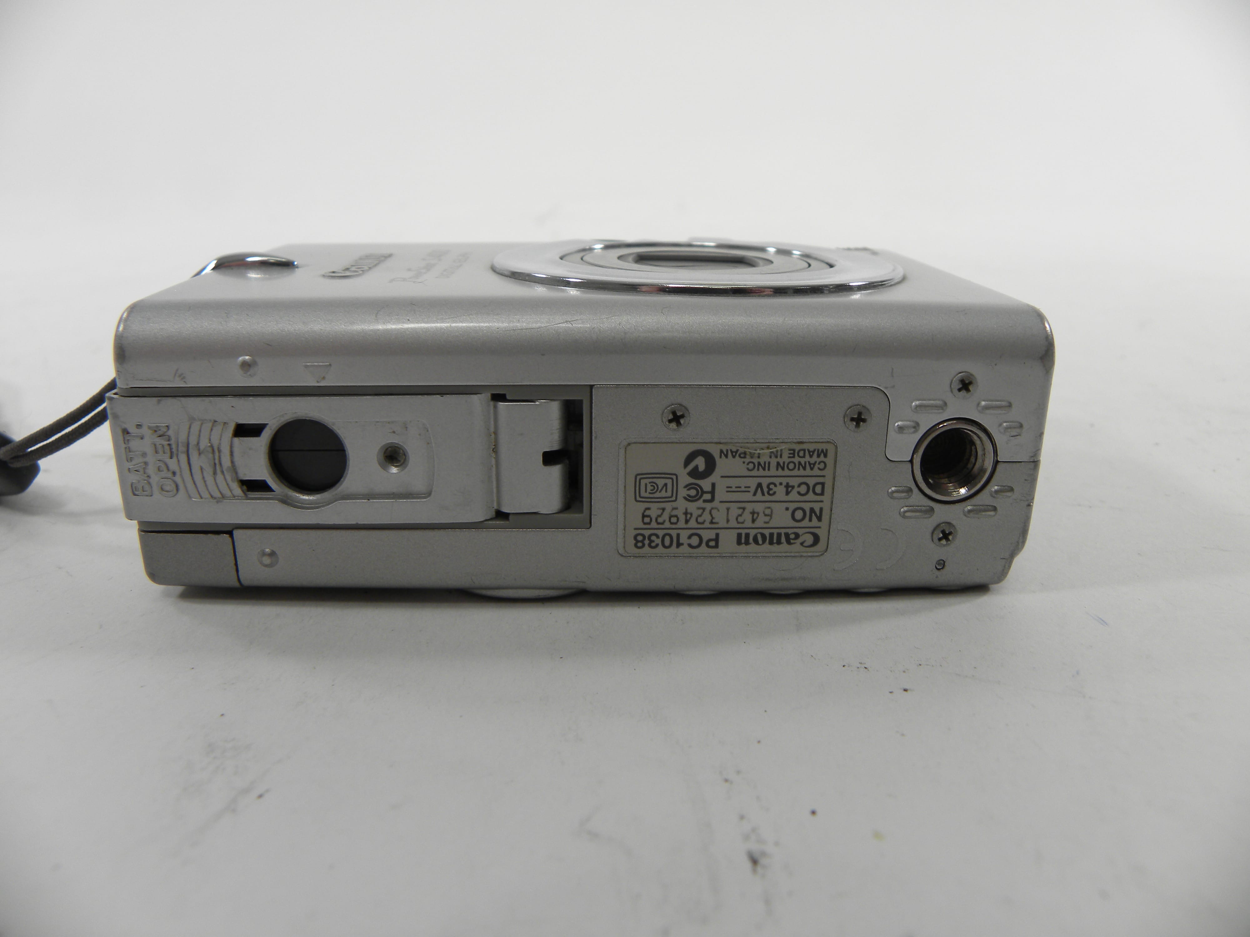 Canon Power Shot S400 4.0mp Digital Camera