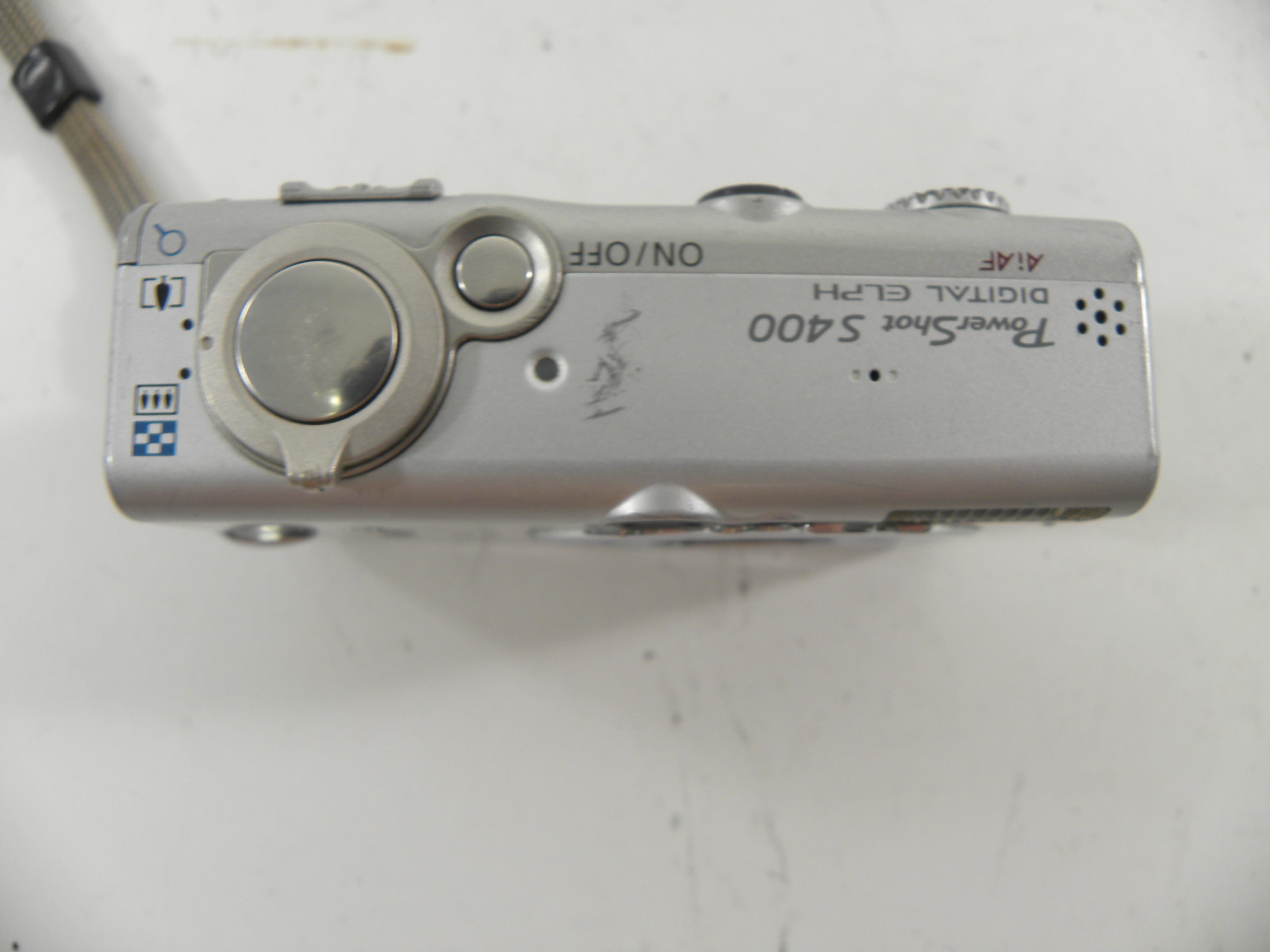 Canon Power Shot S400 4.0mp Digital Camera