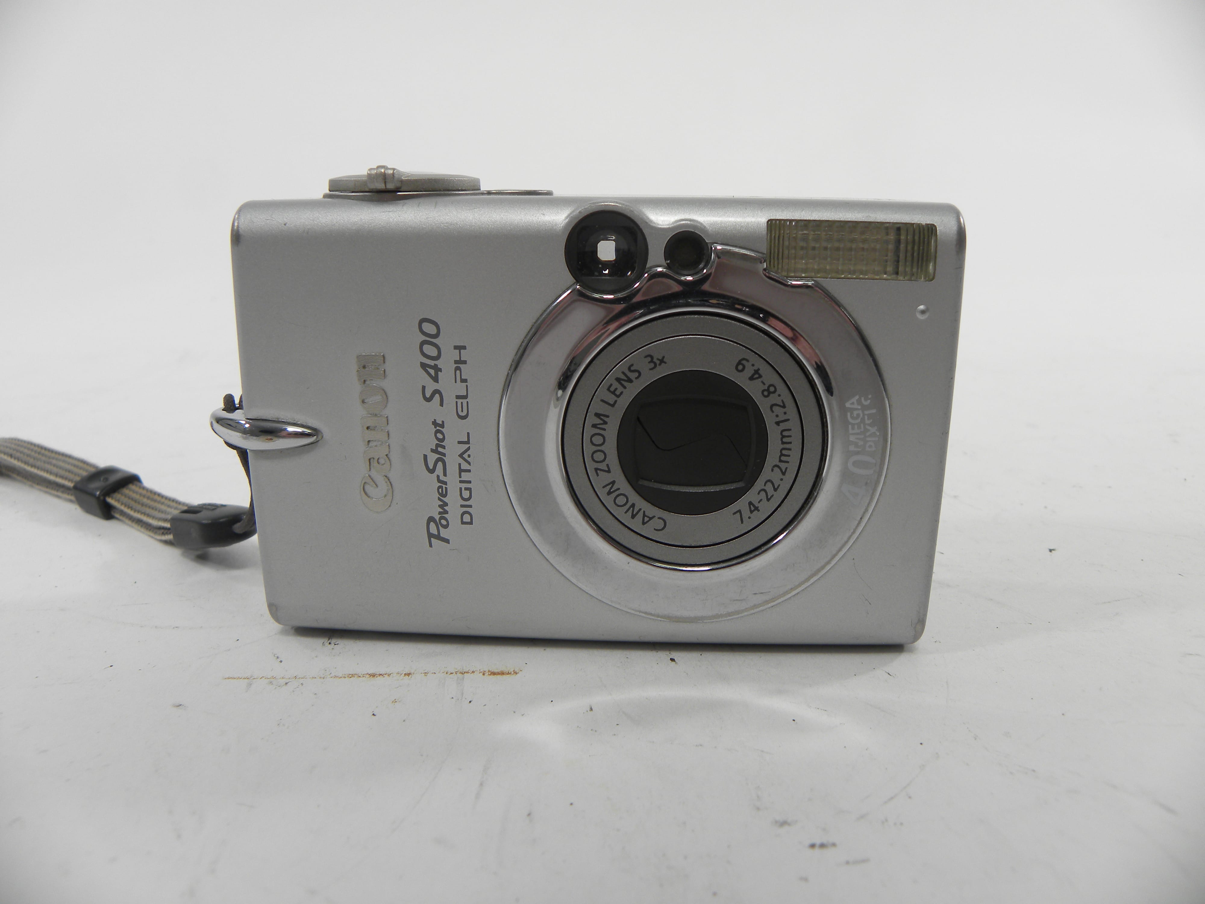 Canon Power Shot S400 4.0mp Digital Camera