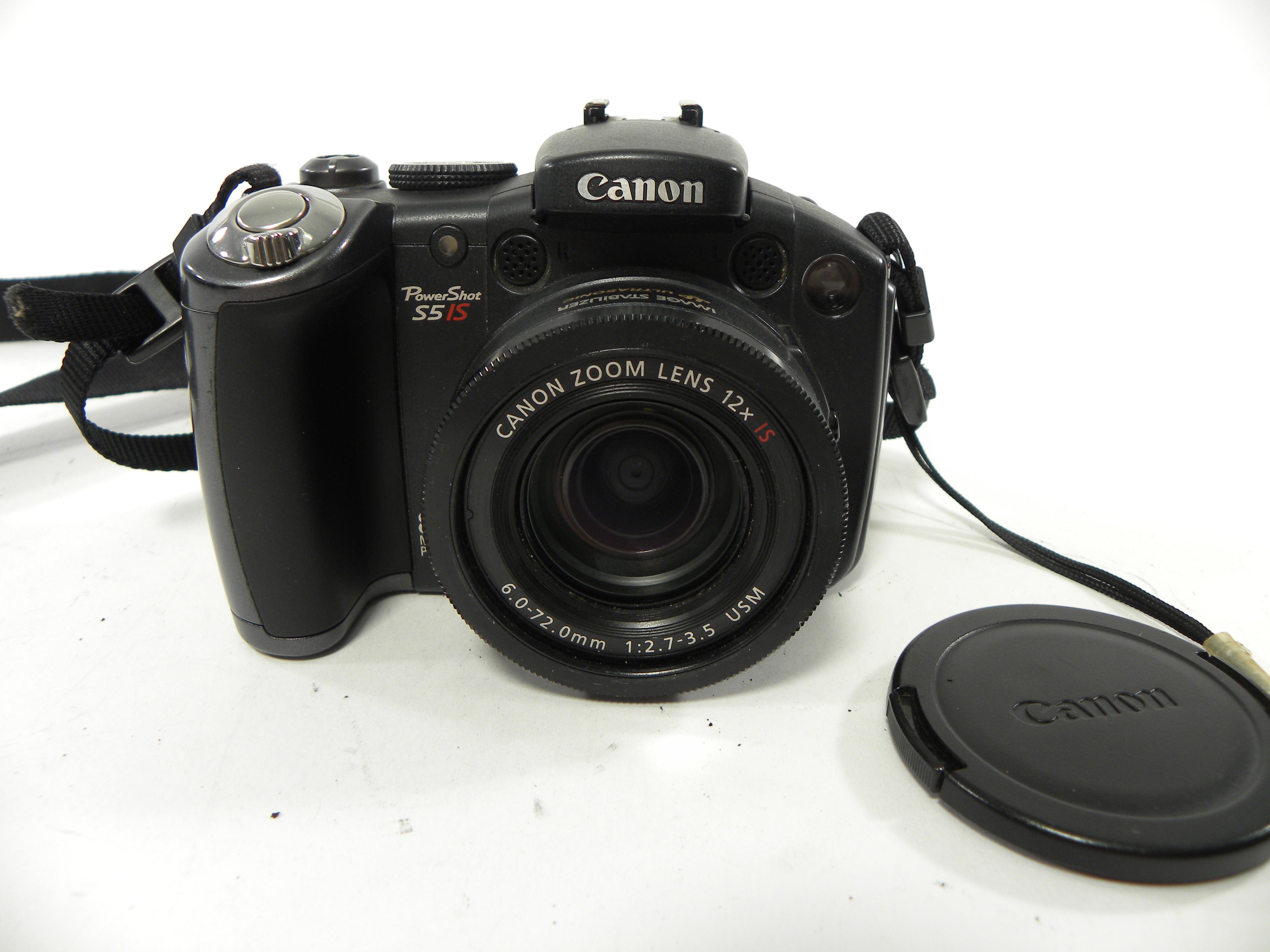 Canon Power Shot S5IS 8.0mp Digital camera