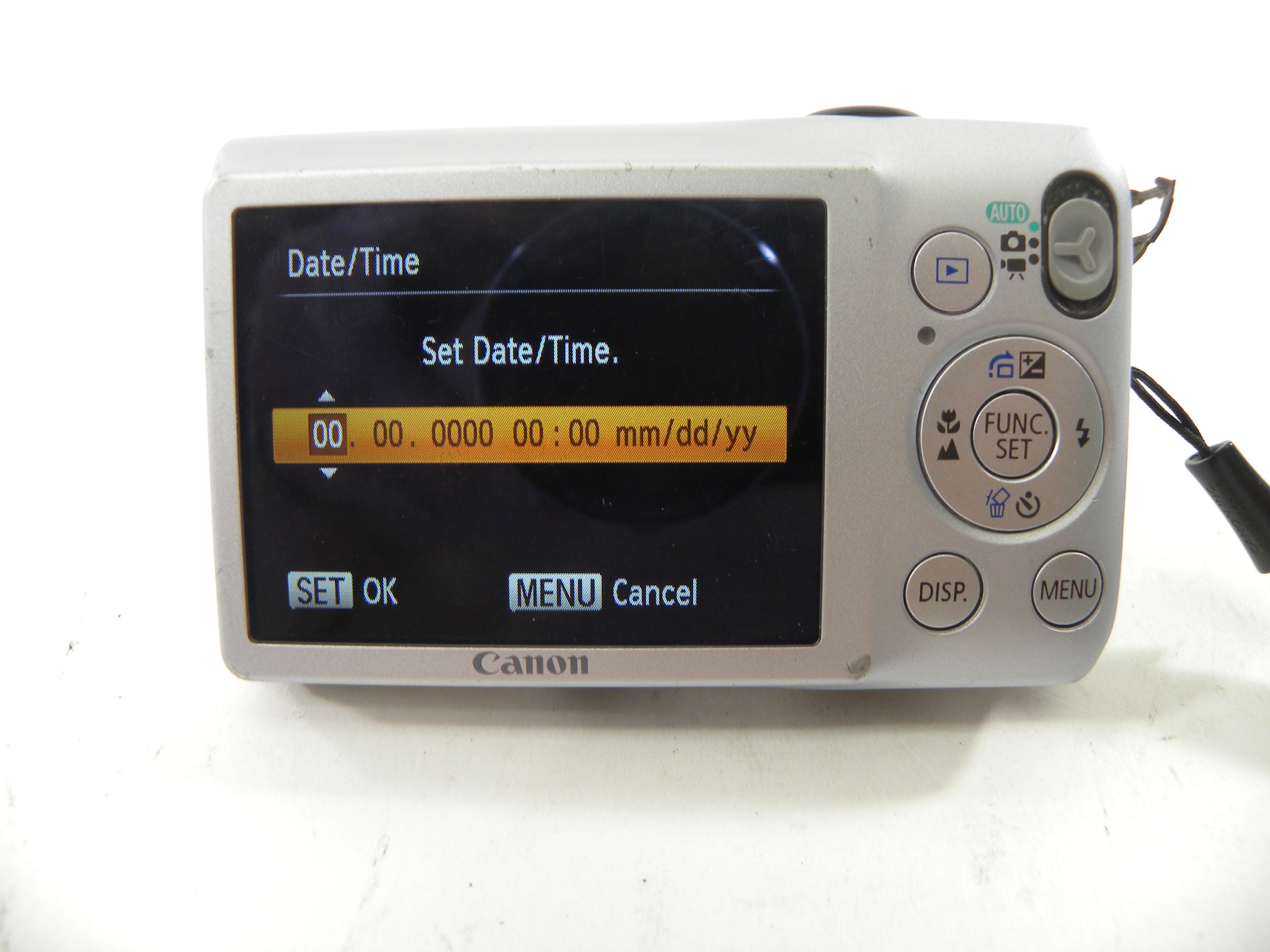 Canon Power Shot SD 1300 IS 12.1mp Digital Camea  AS IS