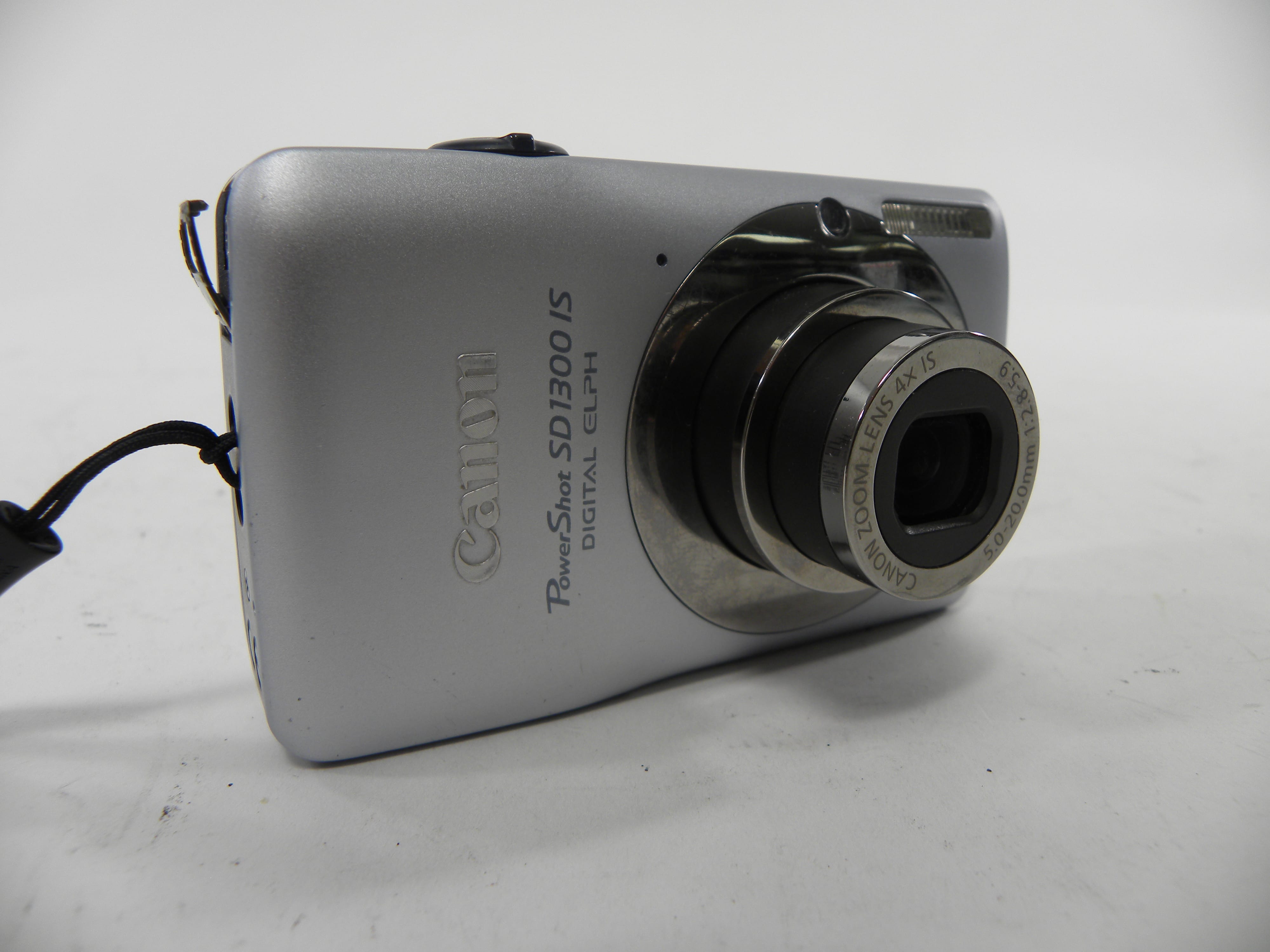 Canon Power Shot SD 1300 IS 12.1mp Digital Camea  AS IS
