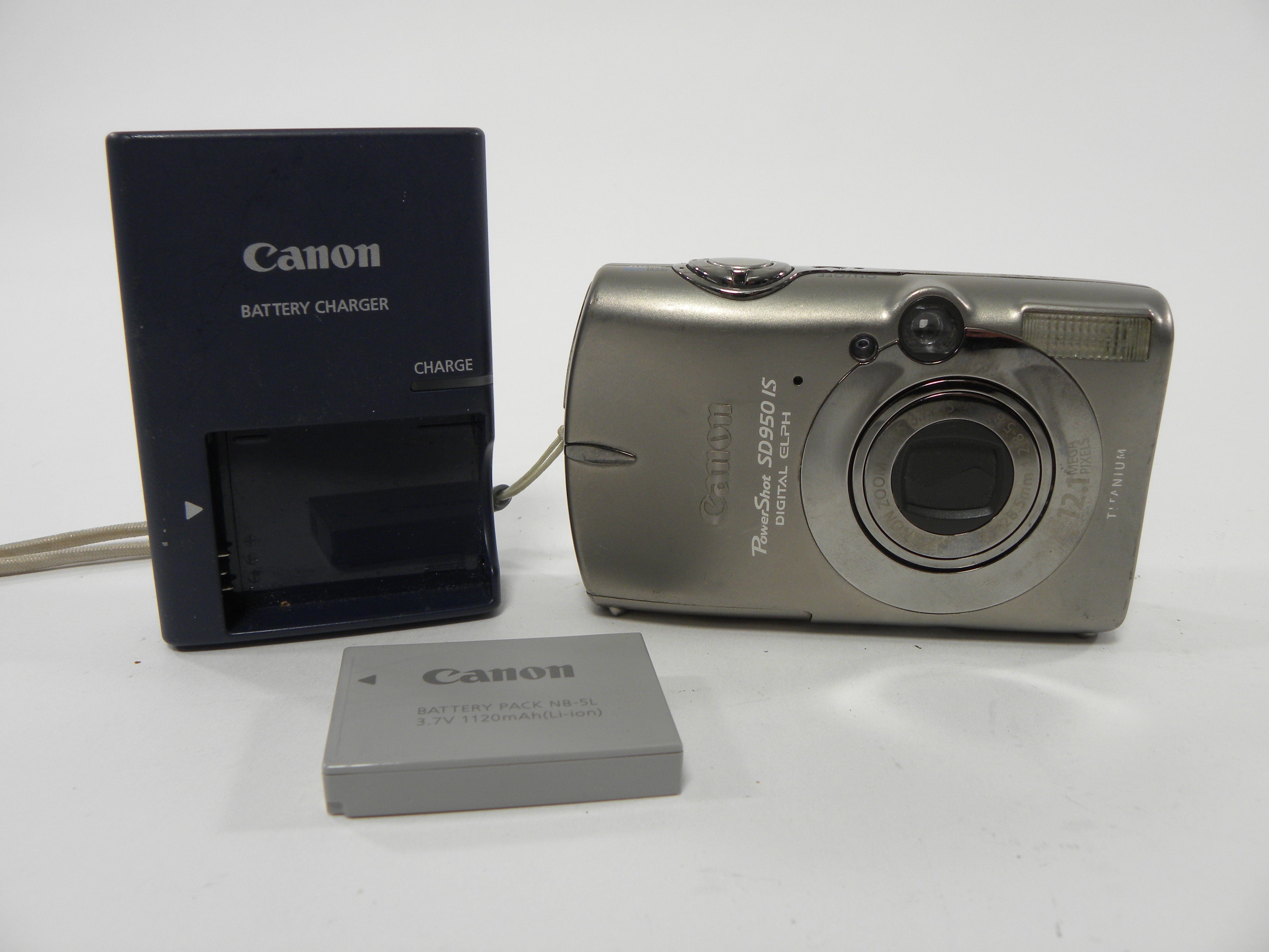 Canon Power Shot SD950 IS Digital Elph