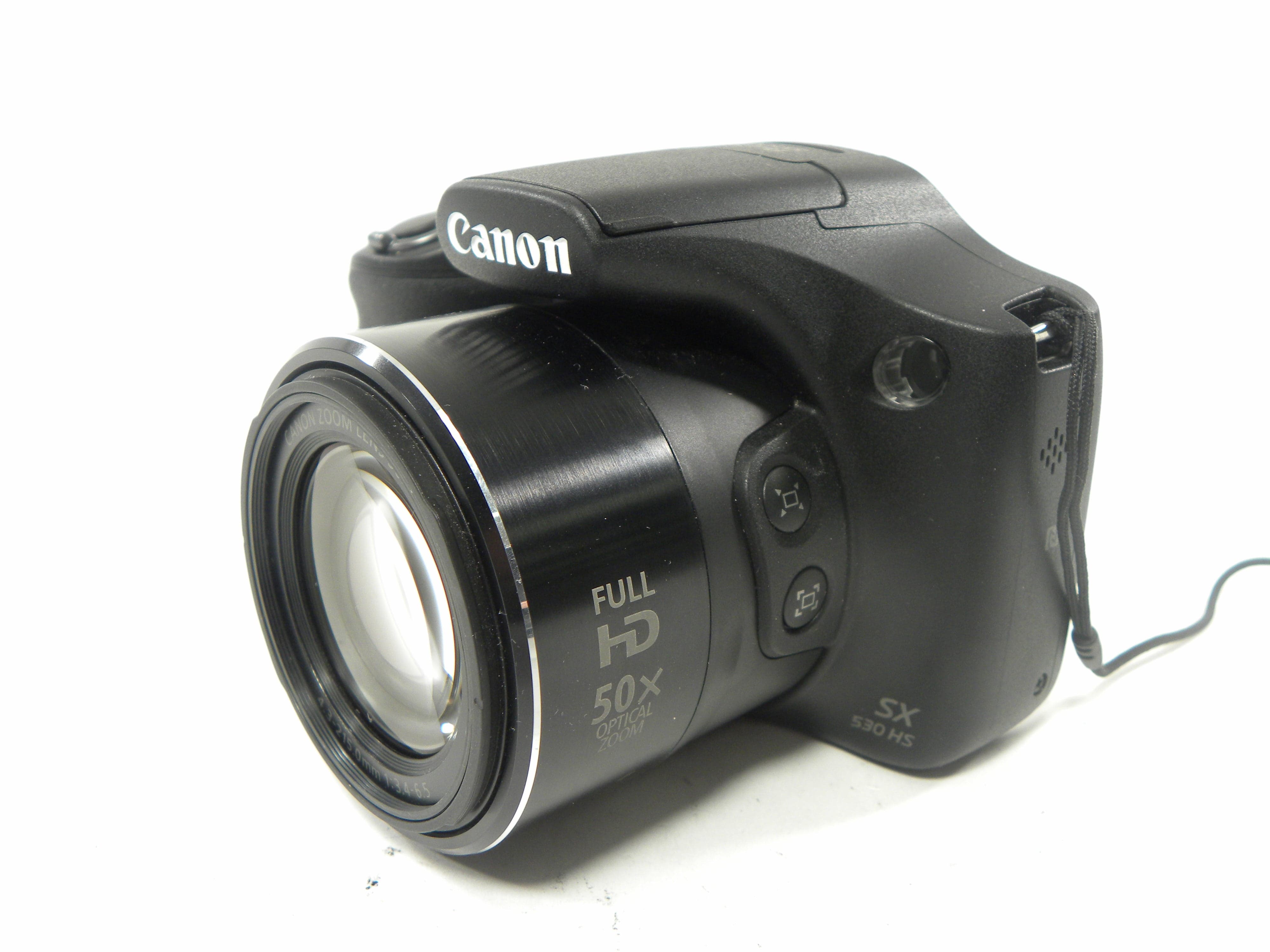 Canon Power Shot SX 530 HS WiFi 16.0mp Digital Camera