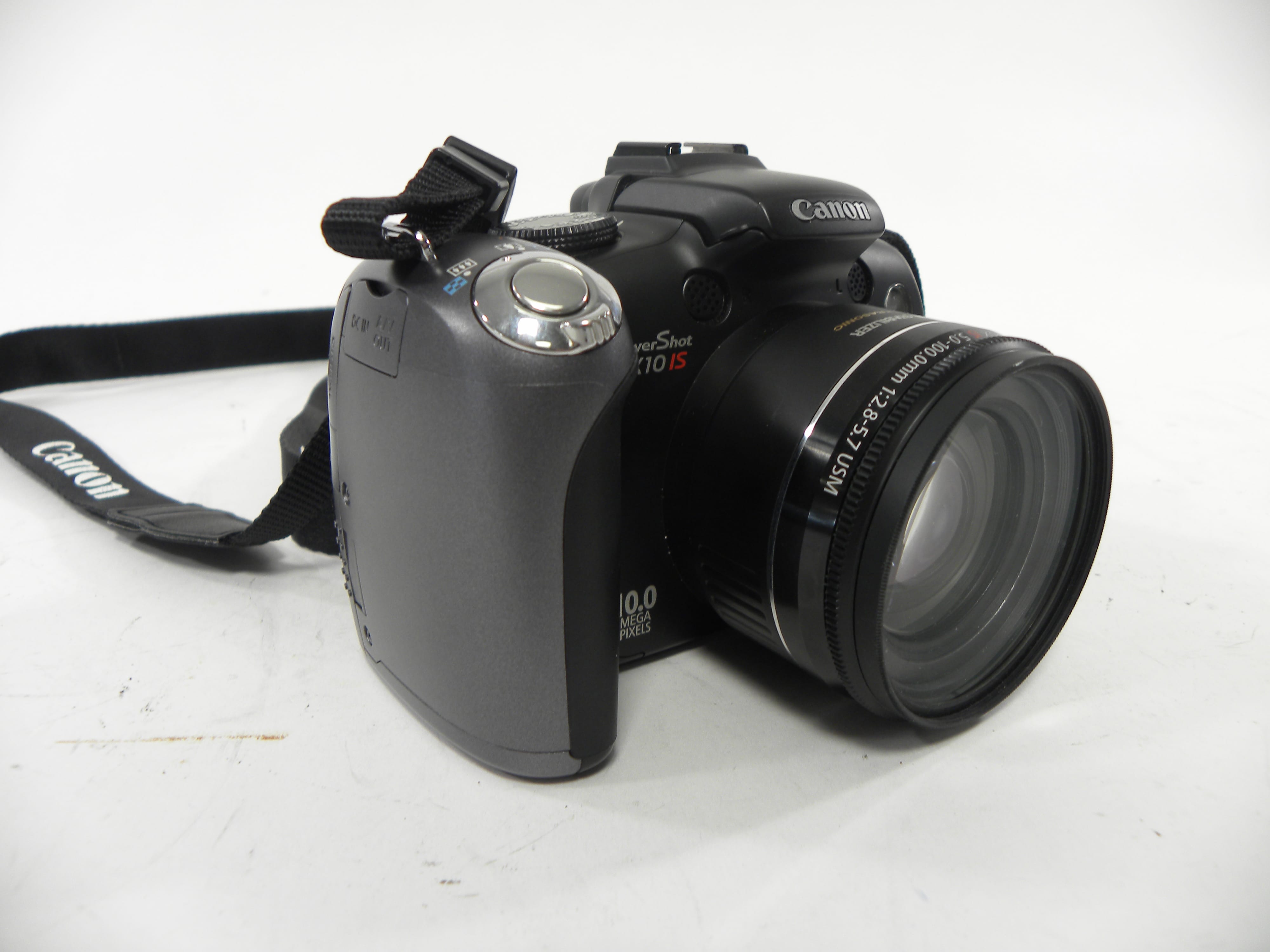 Canon Power Shot SX10 IS 10.0mp Digital Camera