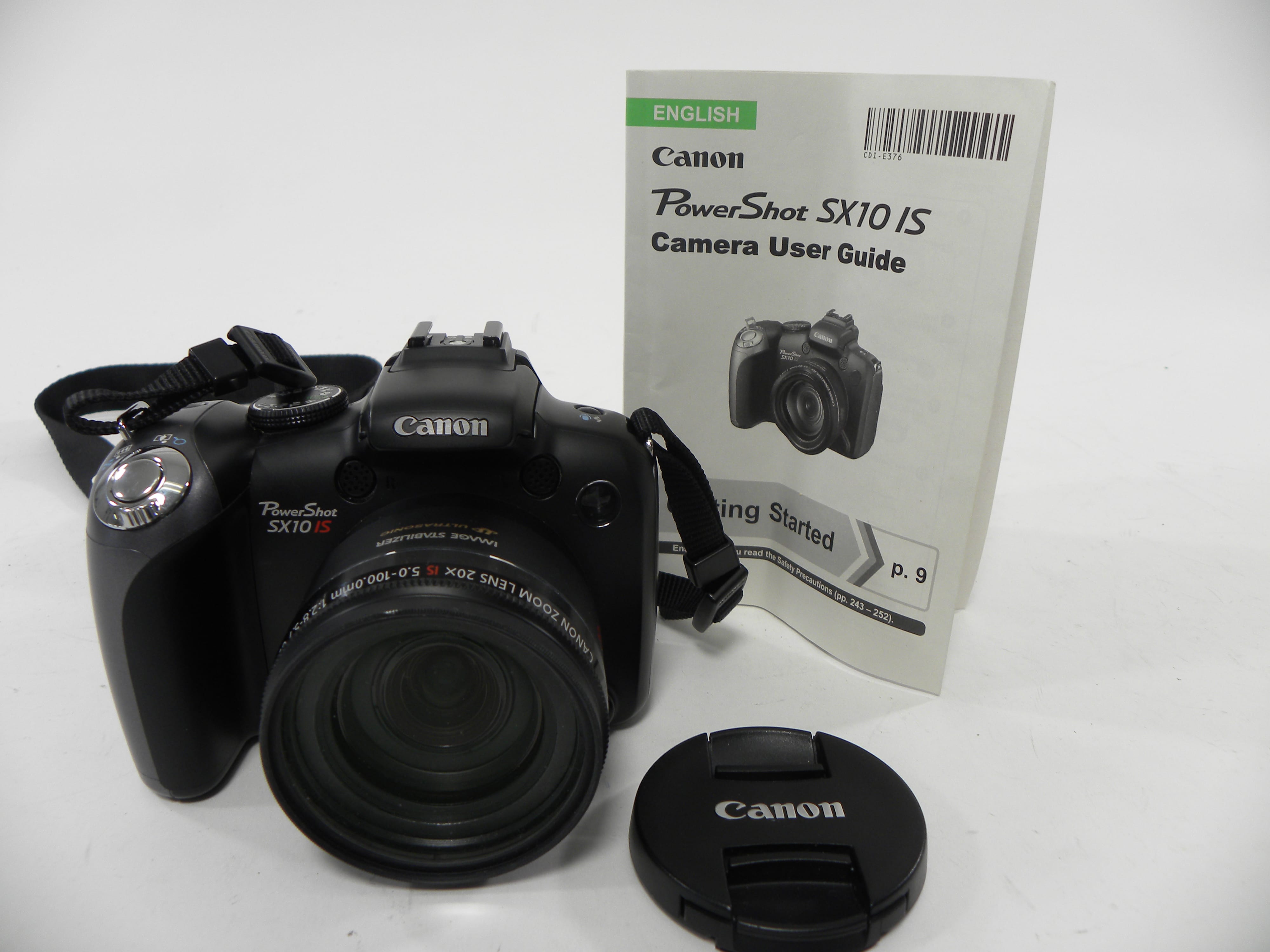 Canon Power Shot SX10 IS 10.0mp Digital Camera