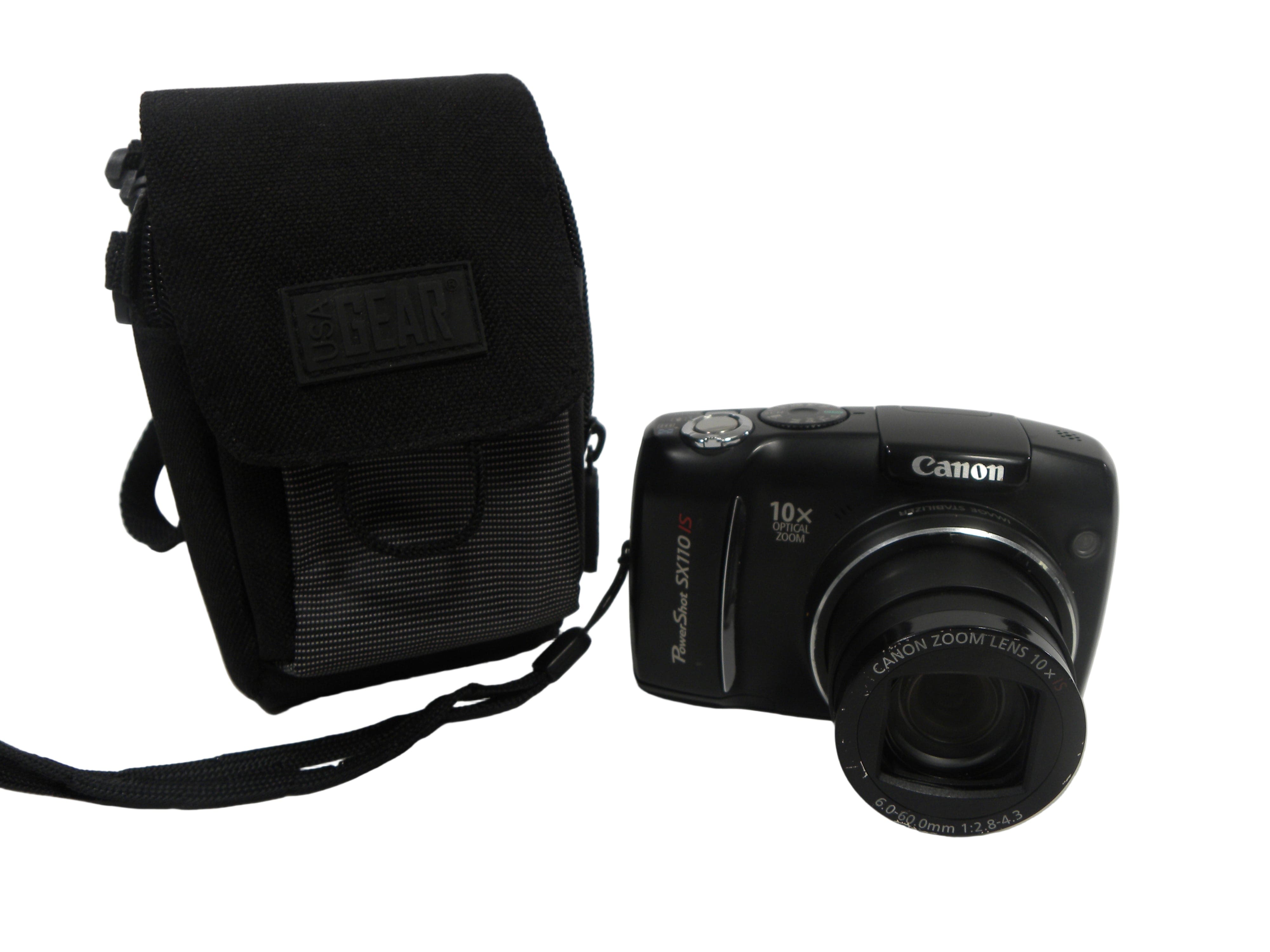 Canon Power Shot SX110 IS 9.0mp Digital Camera
