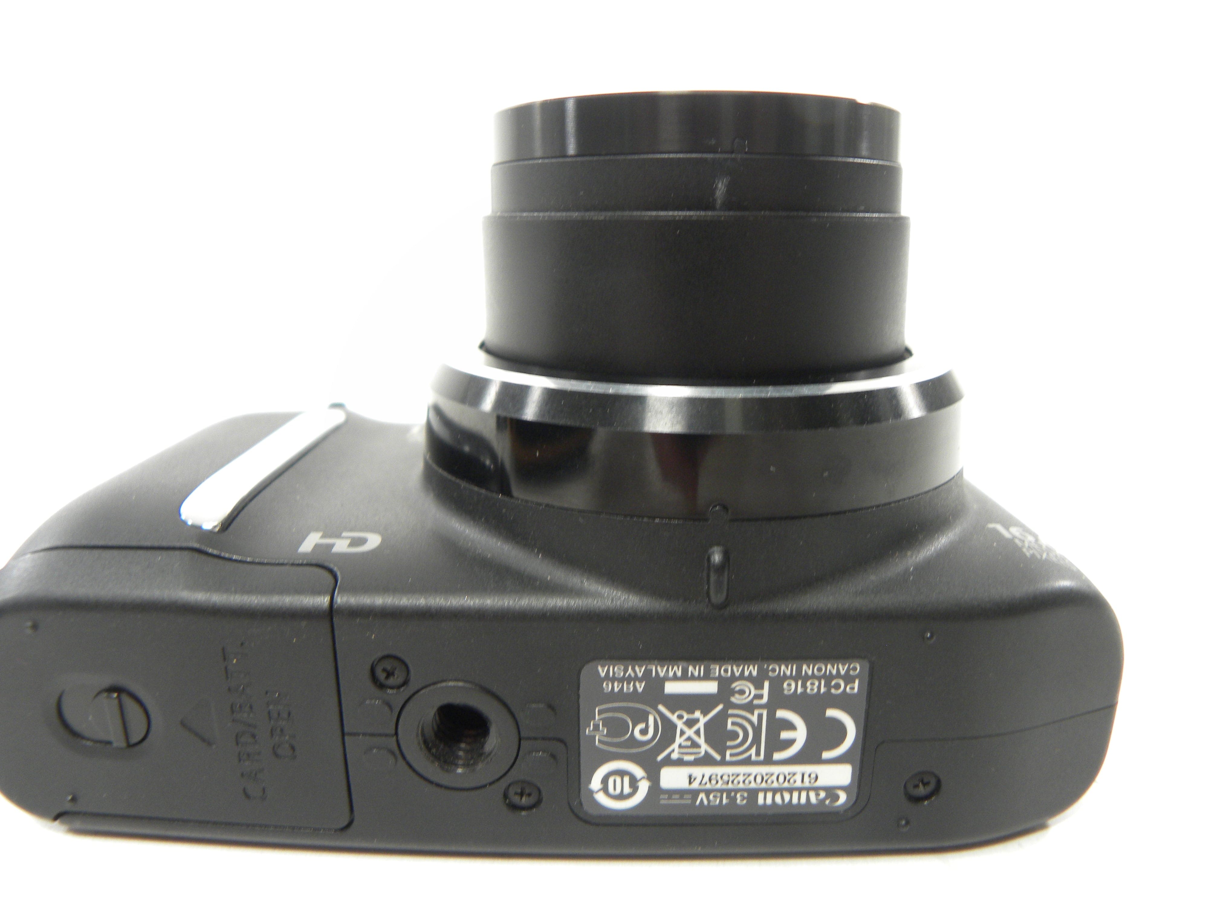 Canon Power Shot SX160 IS 16.0mp Digital Camera