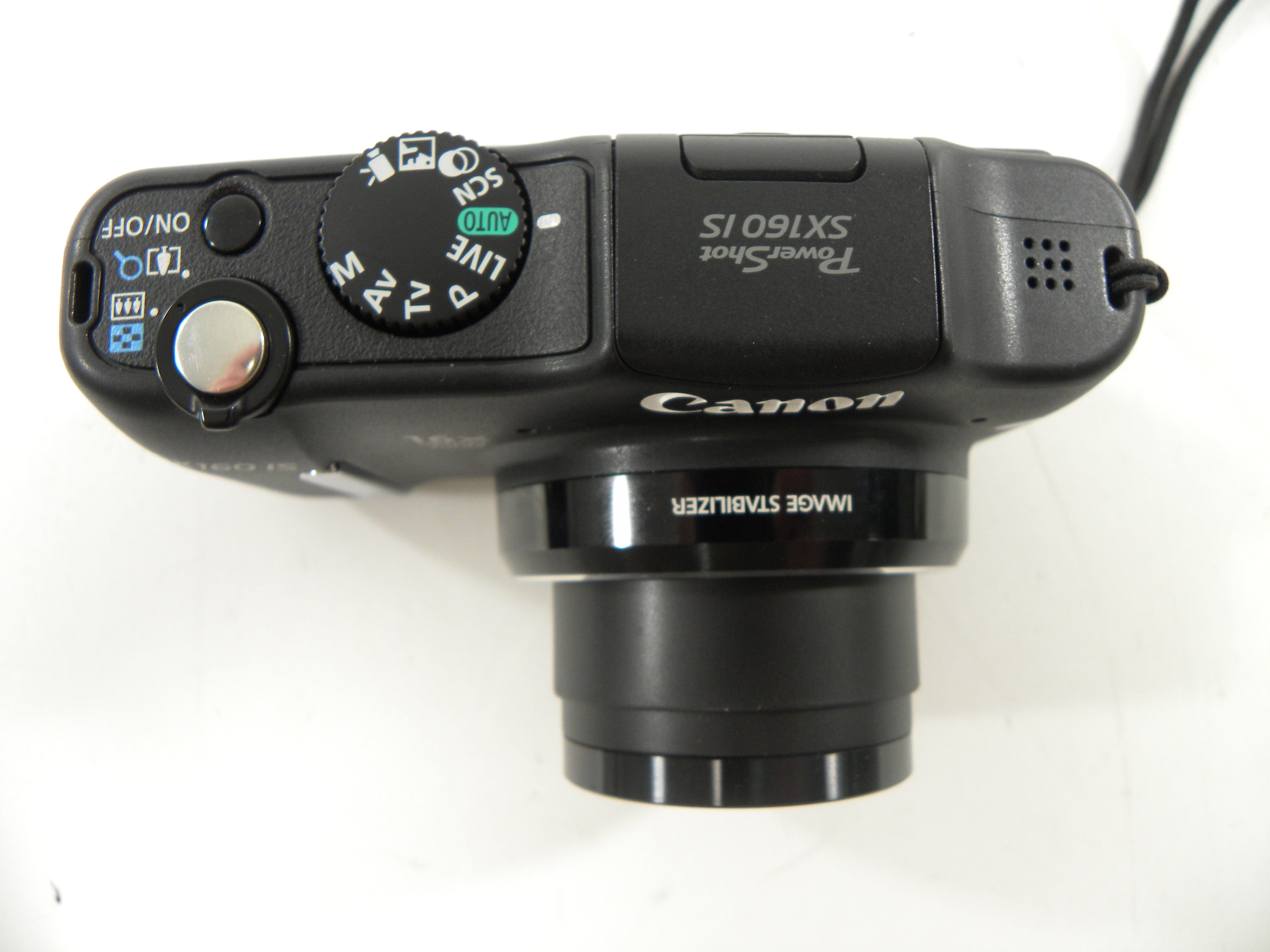 Canon Power Shot SX160 IS 16.1mp Digital Camera