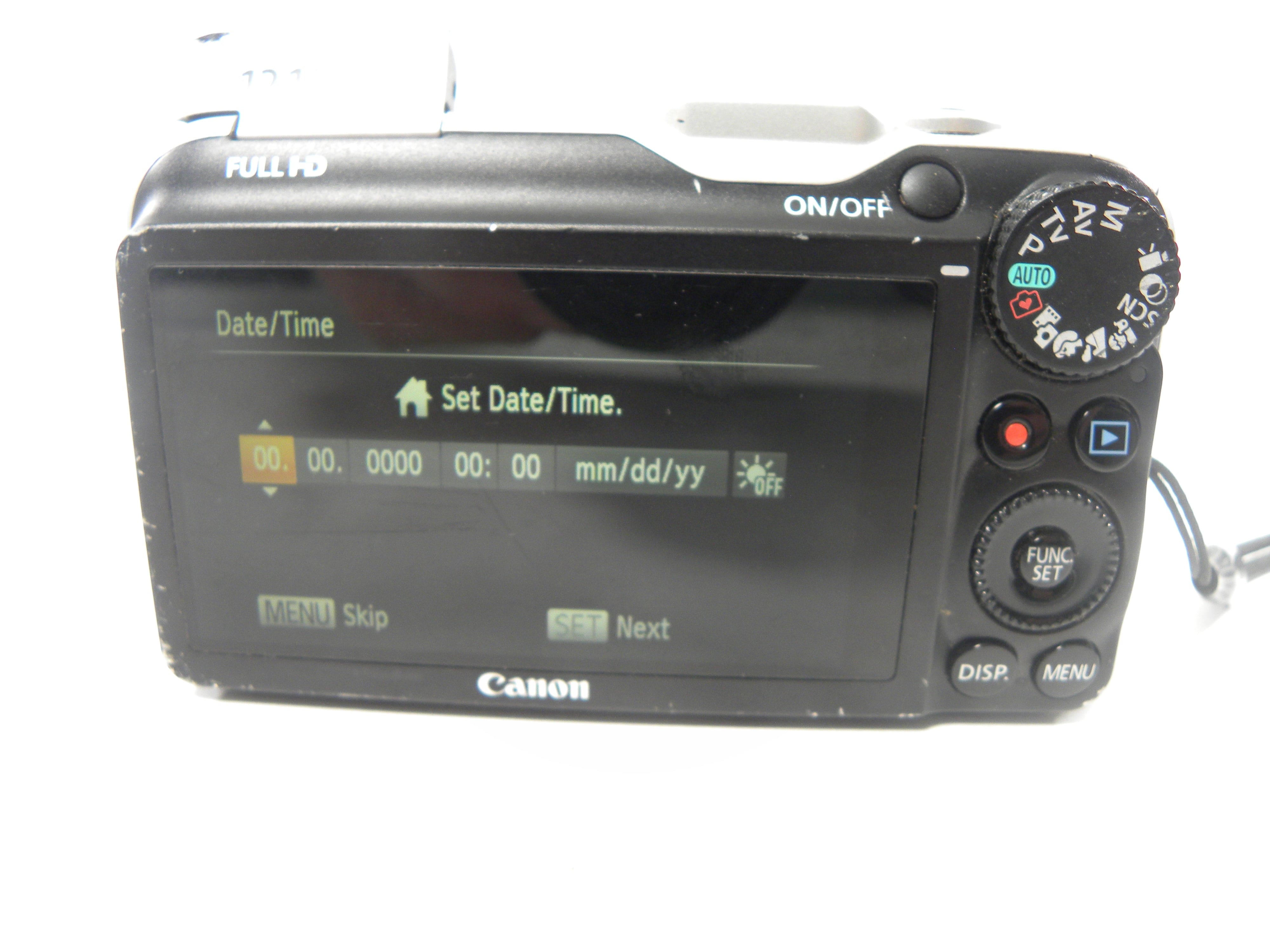 Canon Power Shot SX230 HS 12.1mp Digital Camera
