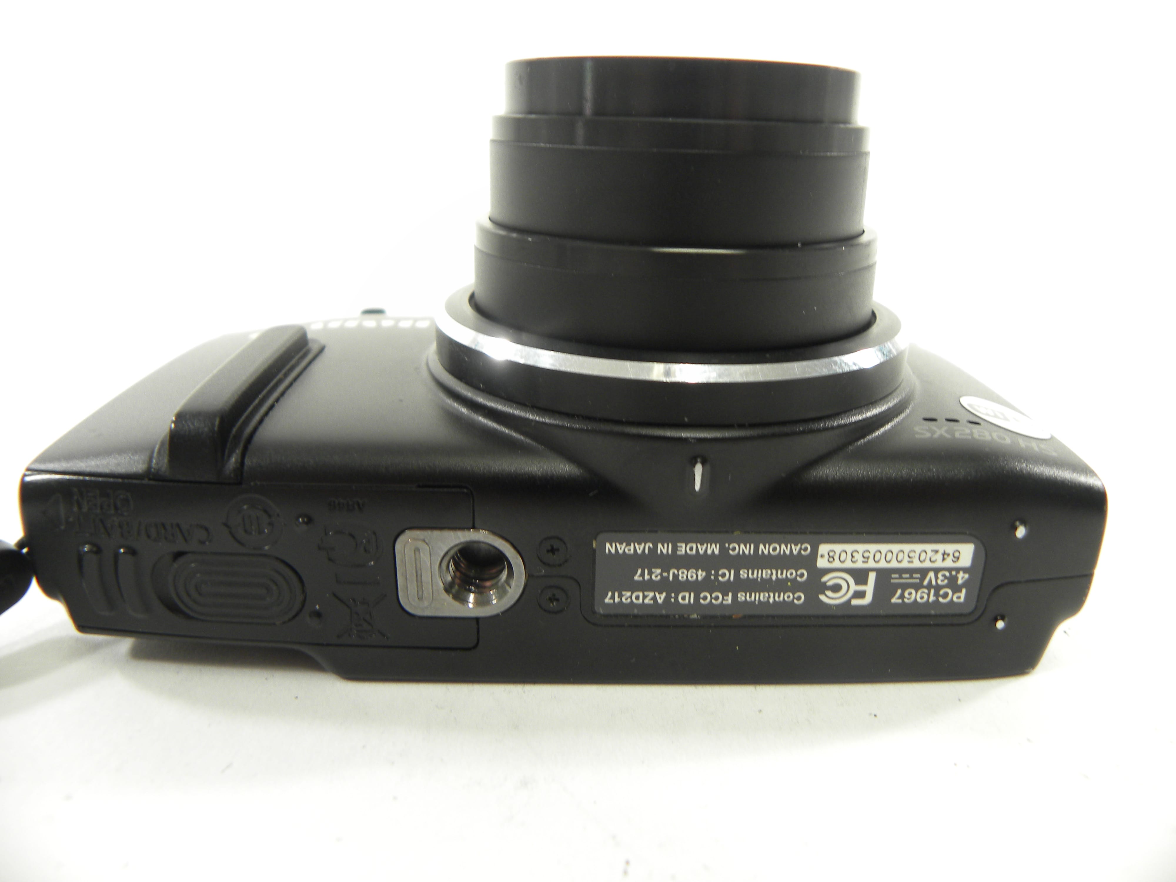 Canon Power Shot SX280 HS 12.1mp Digital Camera   AS IS No Returns!!