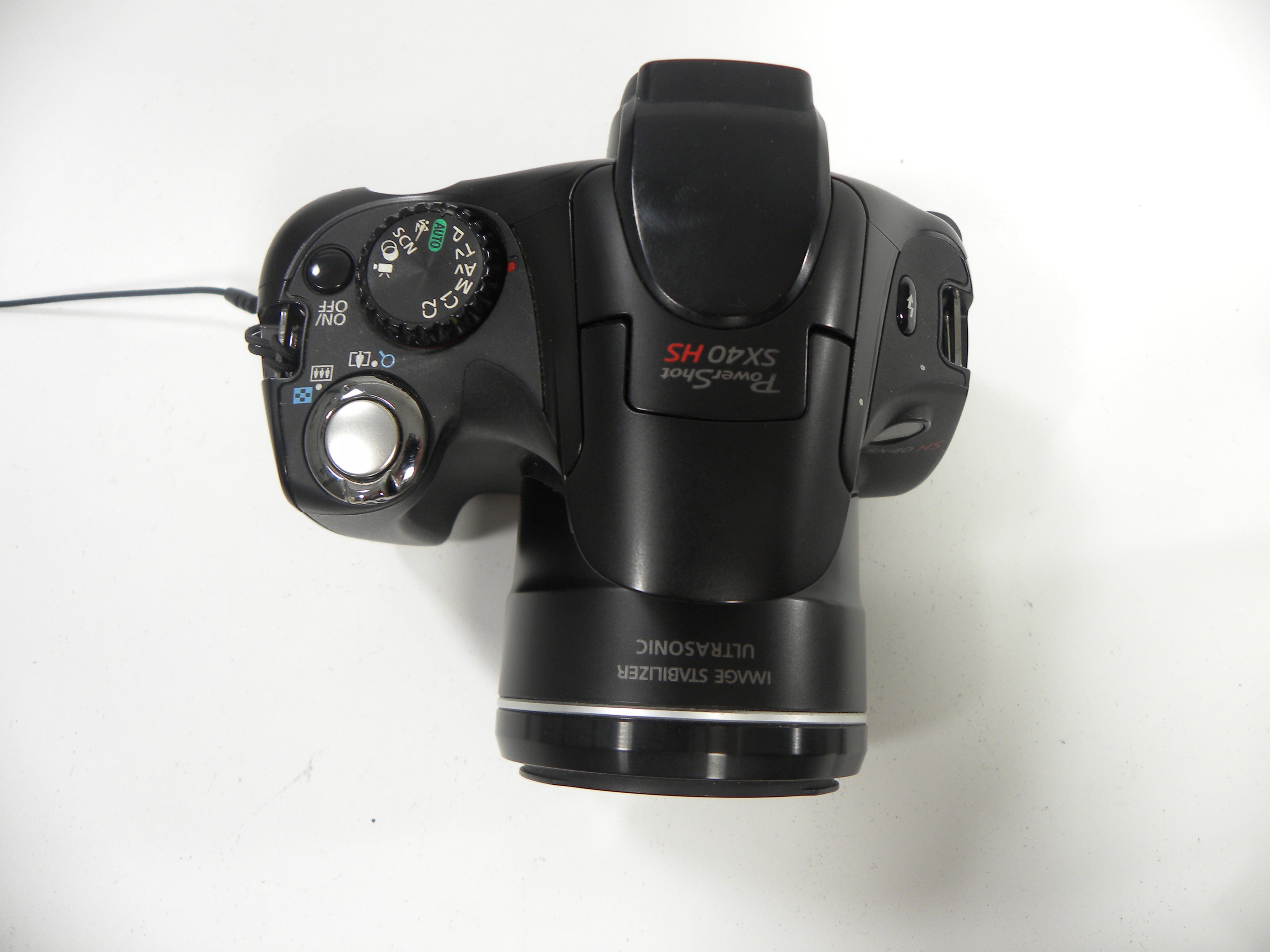 Canon Power Shot SX40 HS 12.1mp Digital Camera