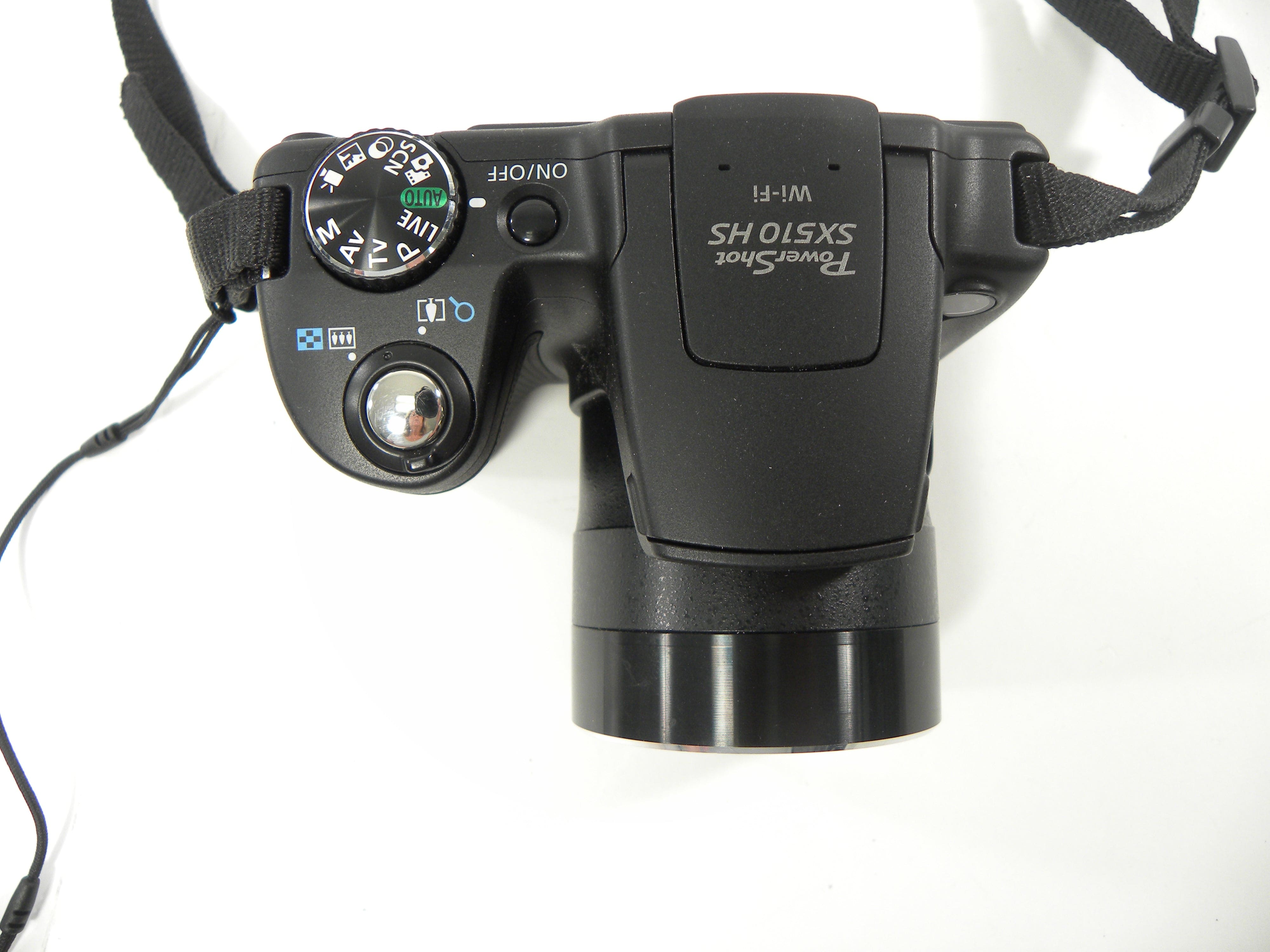 Canon Power Shot SX510 HS 12.1mp Digital Camera