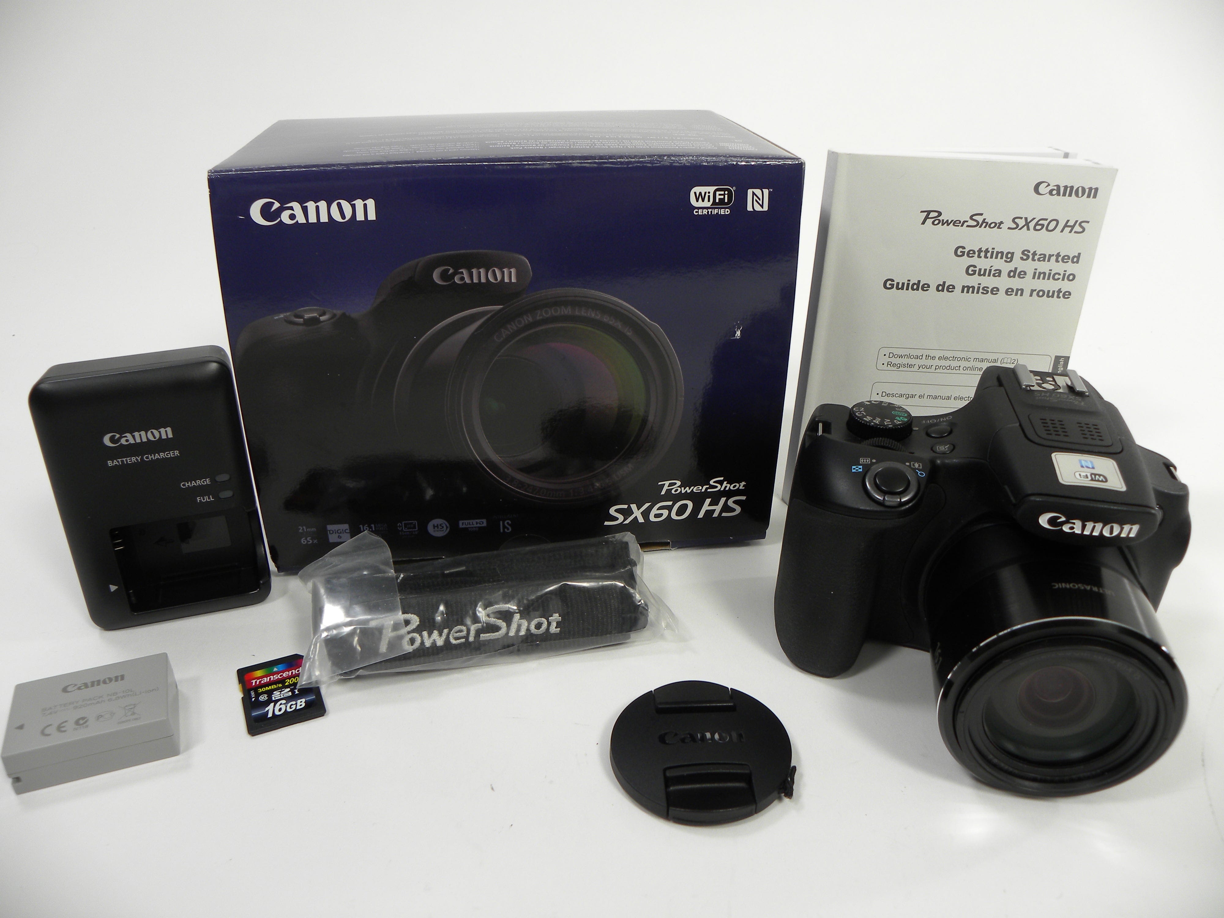 Canon Power Shot SX60 HS 16.1mp Digital Camera