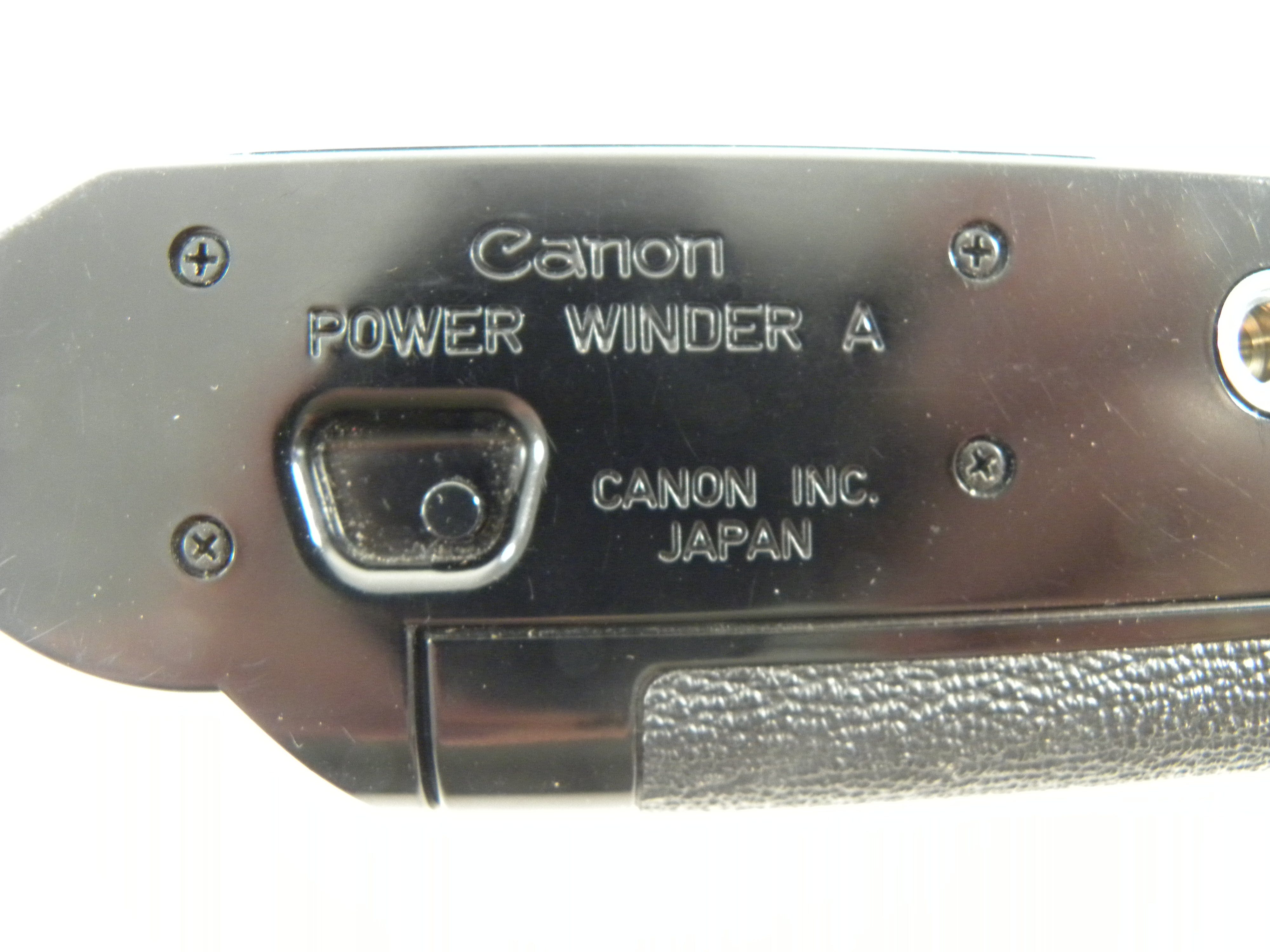 Canon Power Winder A in Case