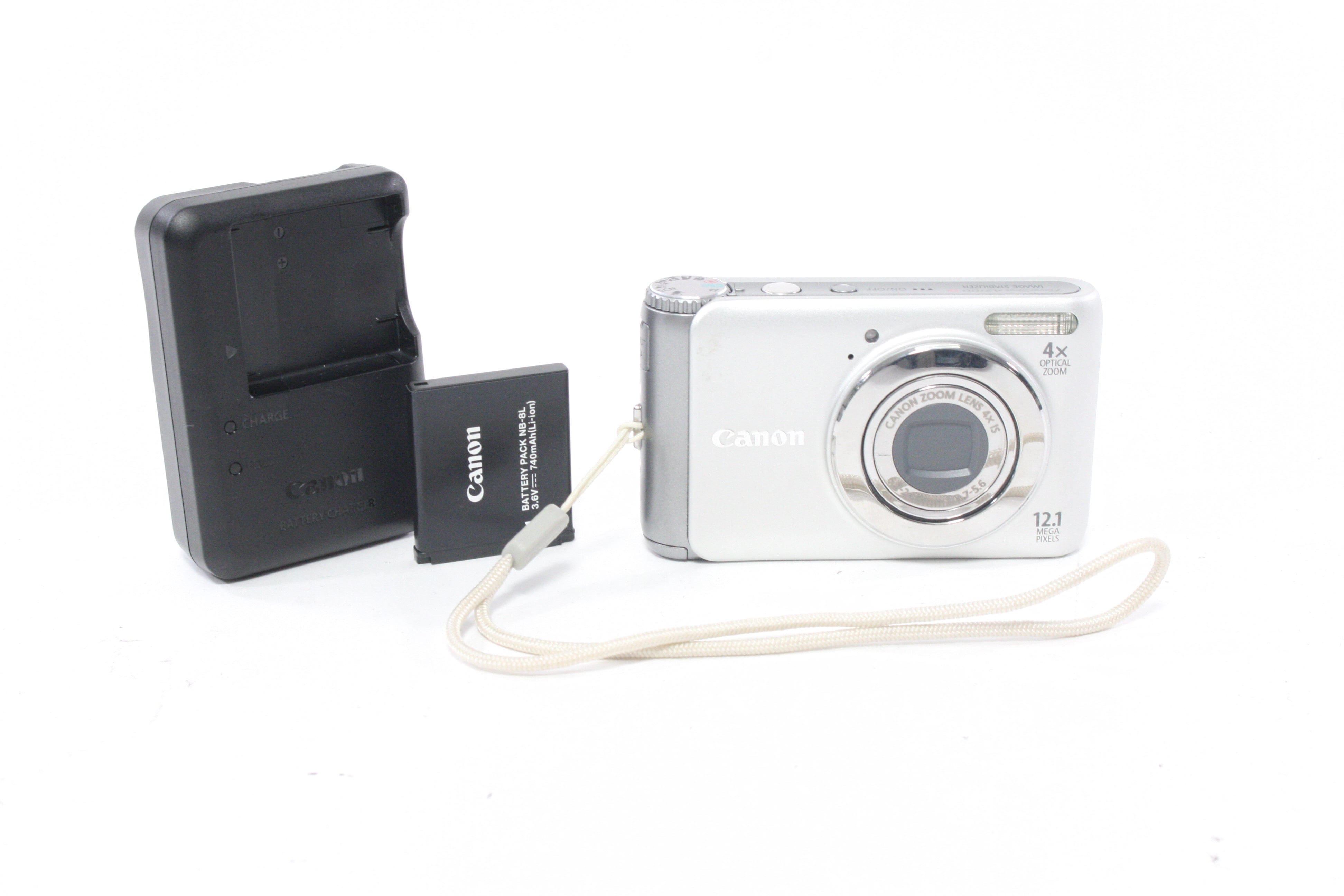Canon PowerShot A3100 IS Digital Point-and-Shoot 4x Zoom 12.1mp