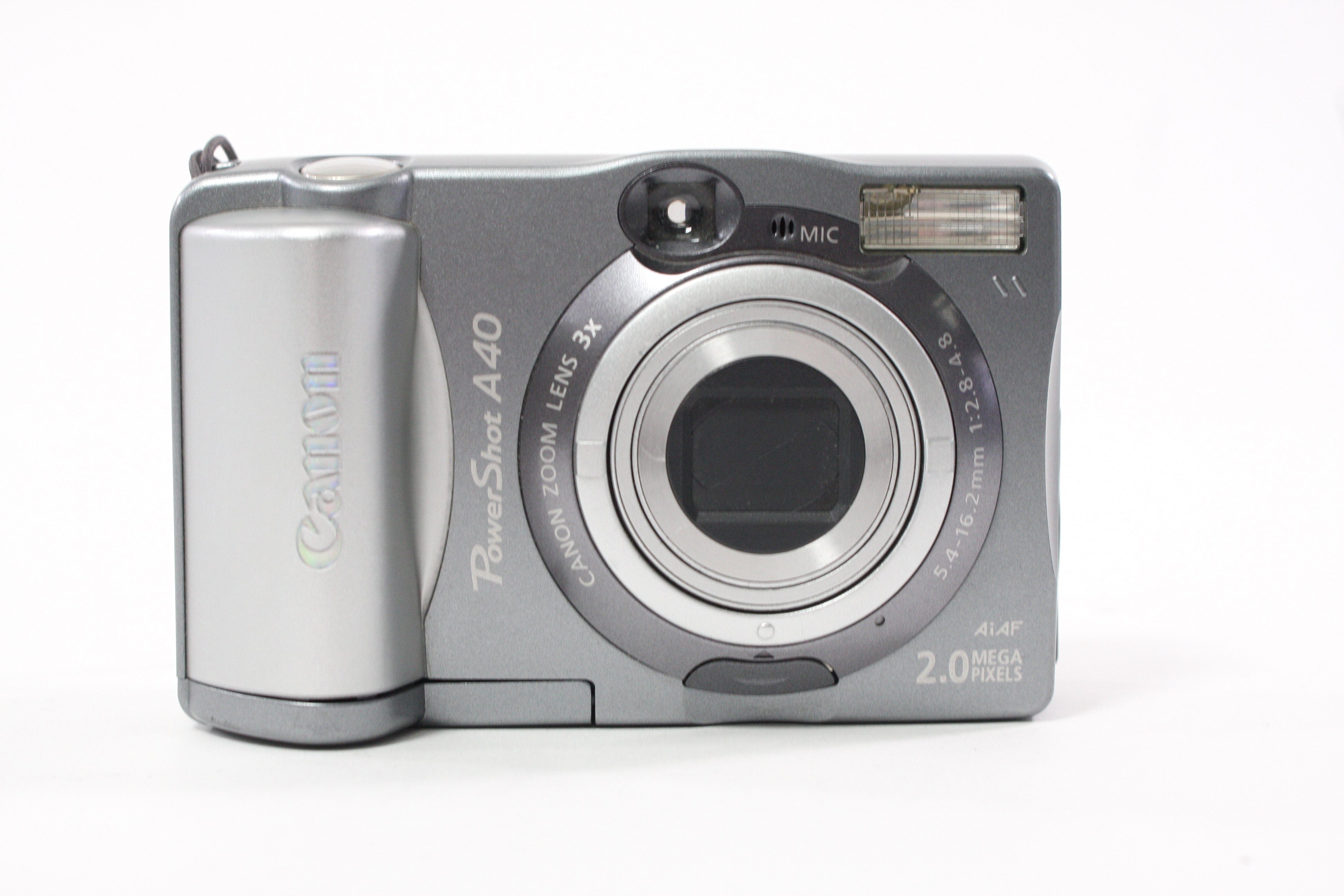 Canon PowerShot A40 Digital Point-and-Shoot Camera 3x Zoom 2.0mp