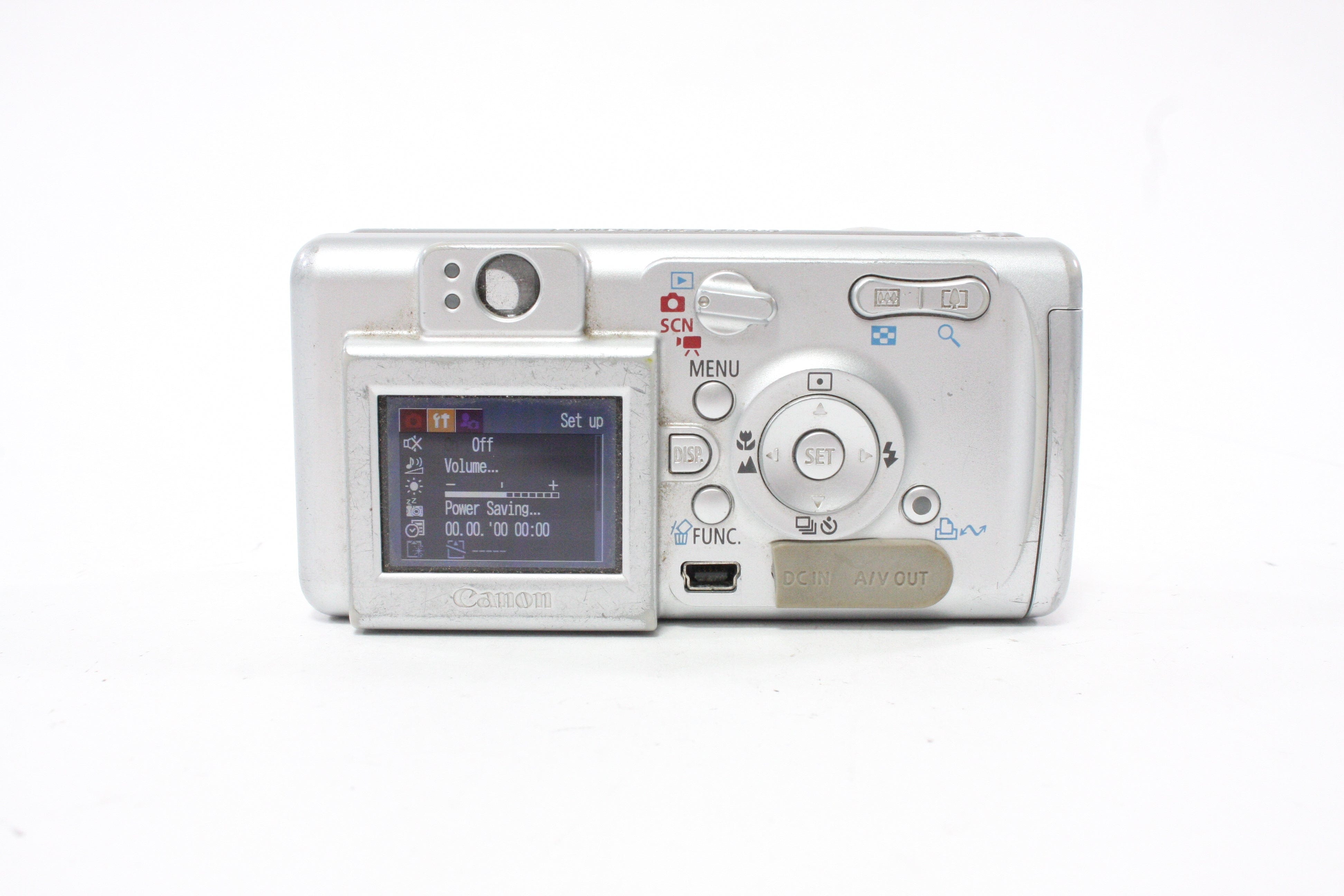 Canon PowerShot A400 Digital Point-and-Shoot Camera 7x Zoom 3.2mp