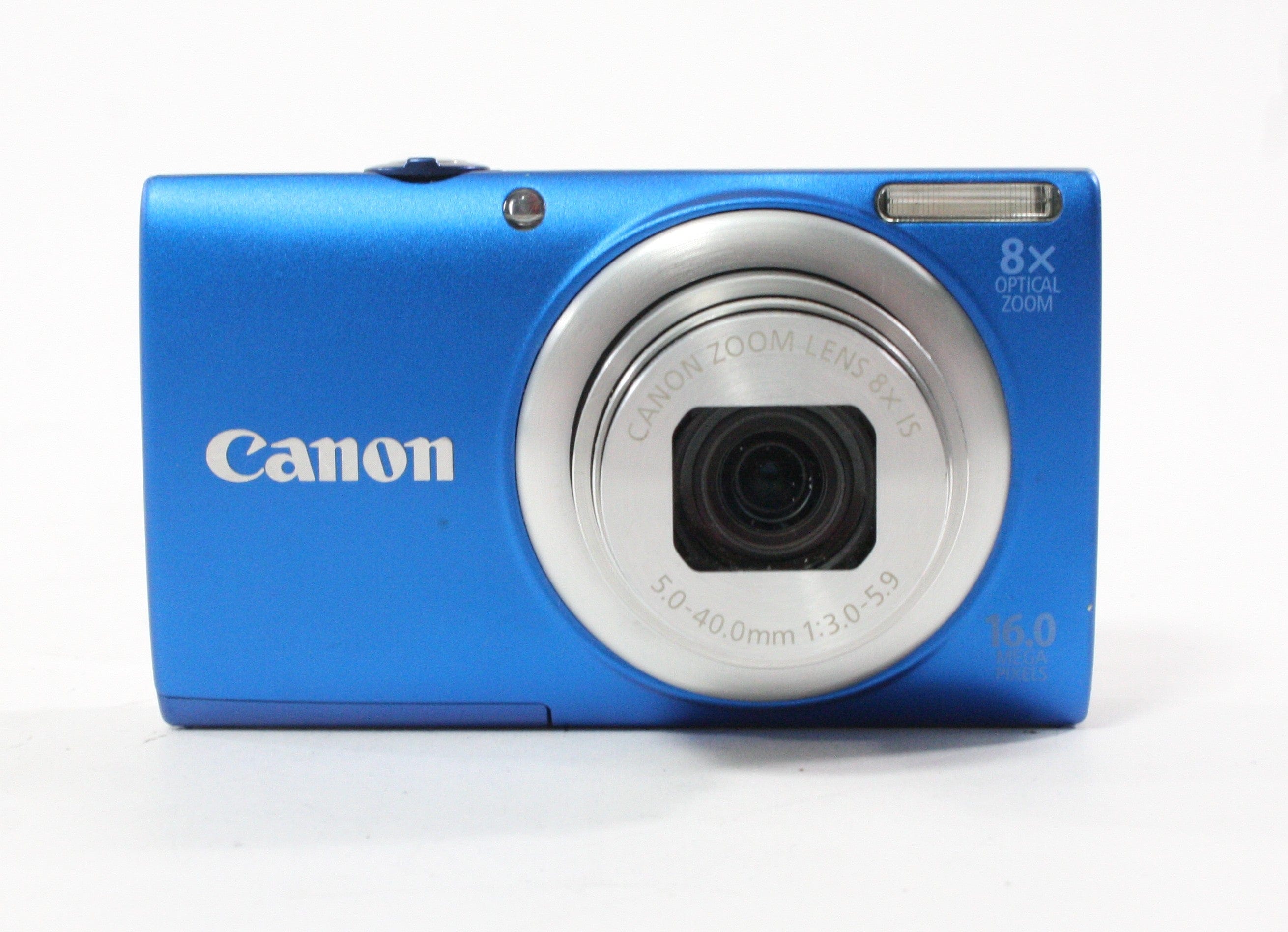 Canon PowerShot A4000 Digital Camera 8x Zoom 16.0mp (Blue)