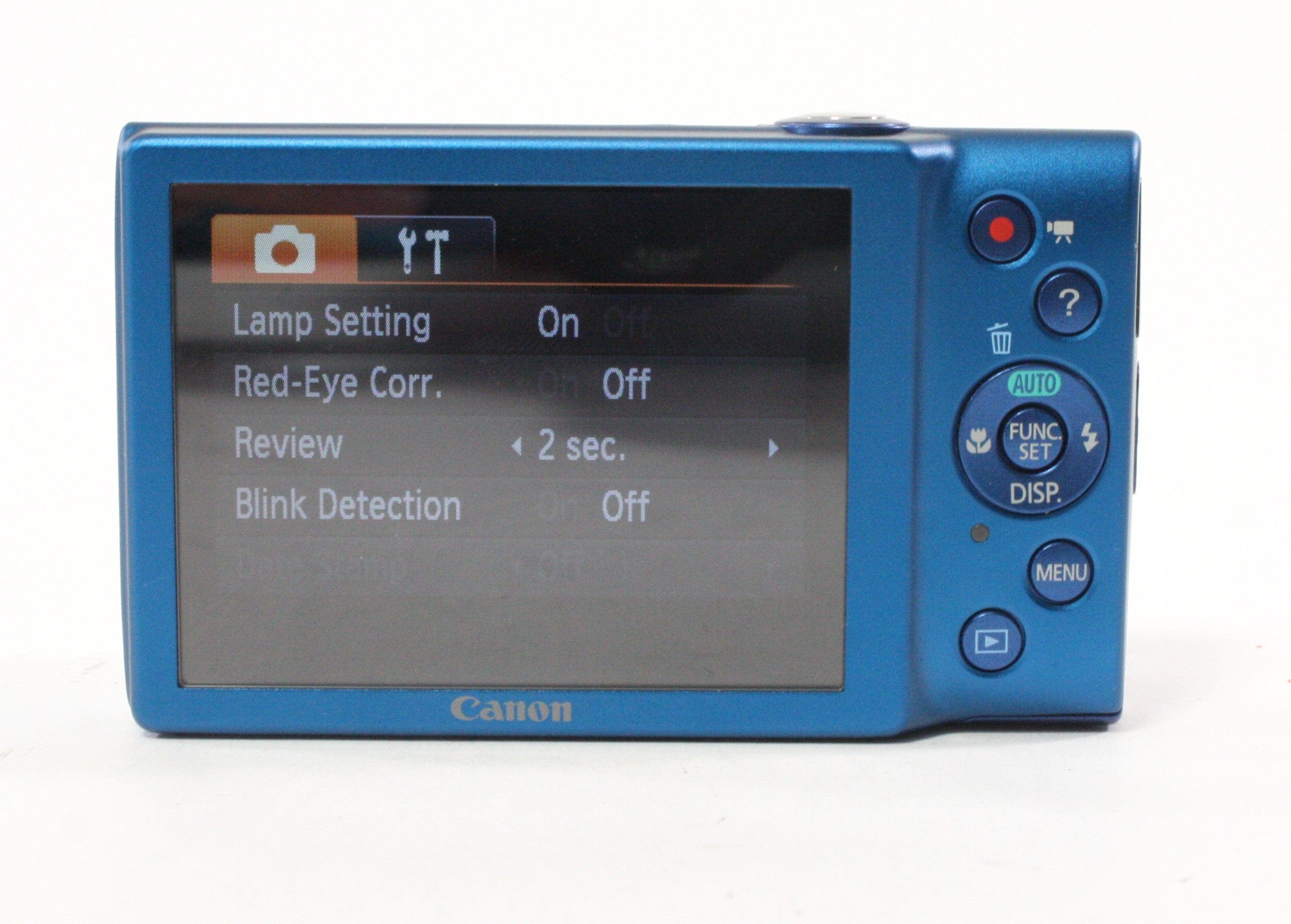 Canon Powershot A4000 ID HD Digital Camera 8x Zoom 16.0mp (Blue)