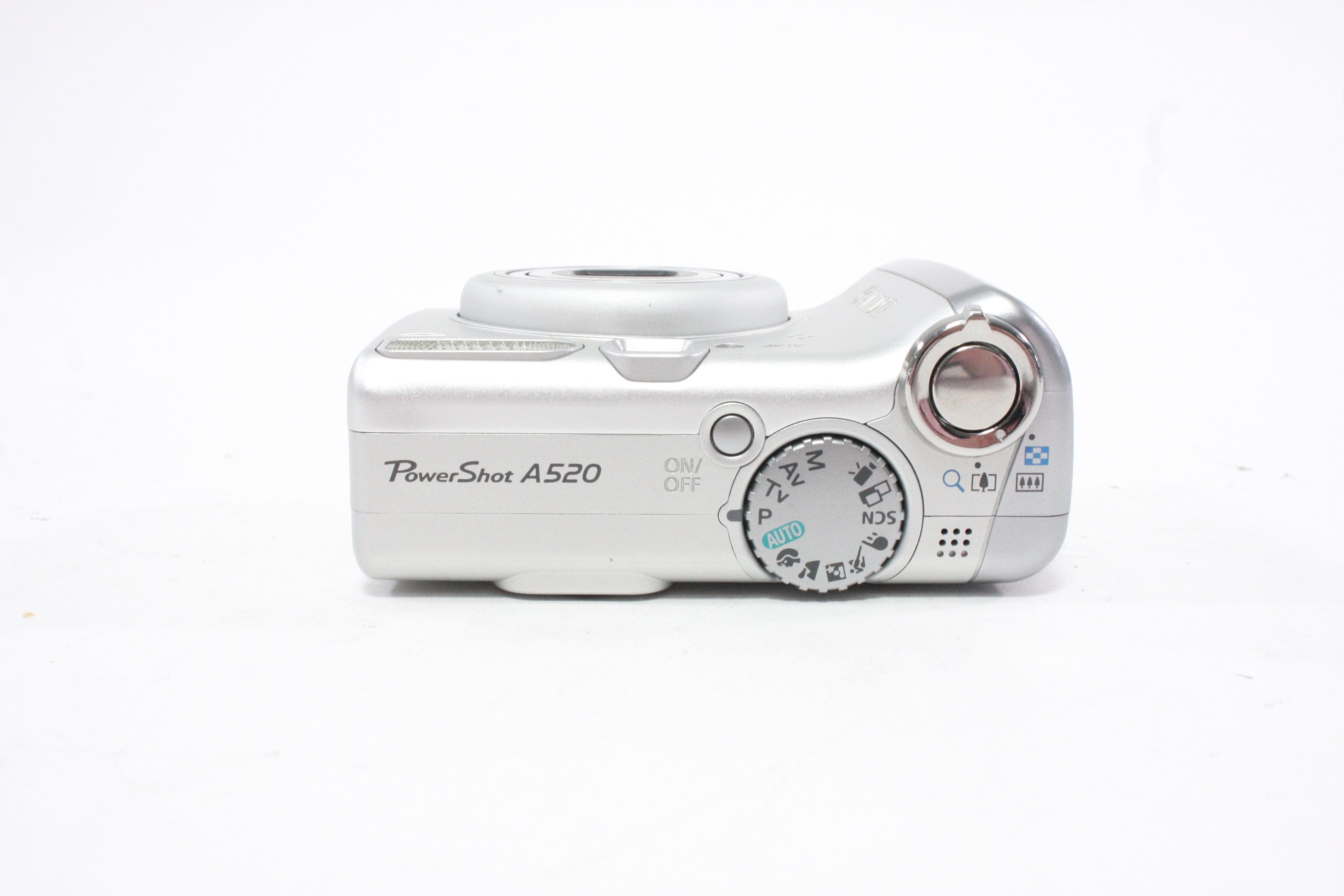 Canon Powershot A520 Digital Point-and-Shoot Camera 4x Zoom 4.0mp