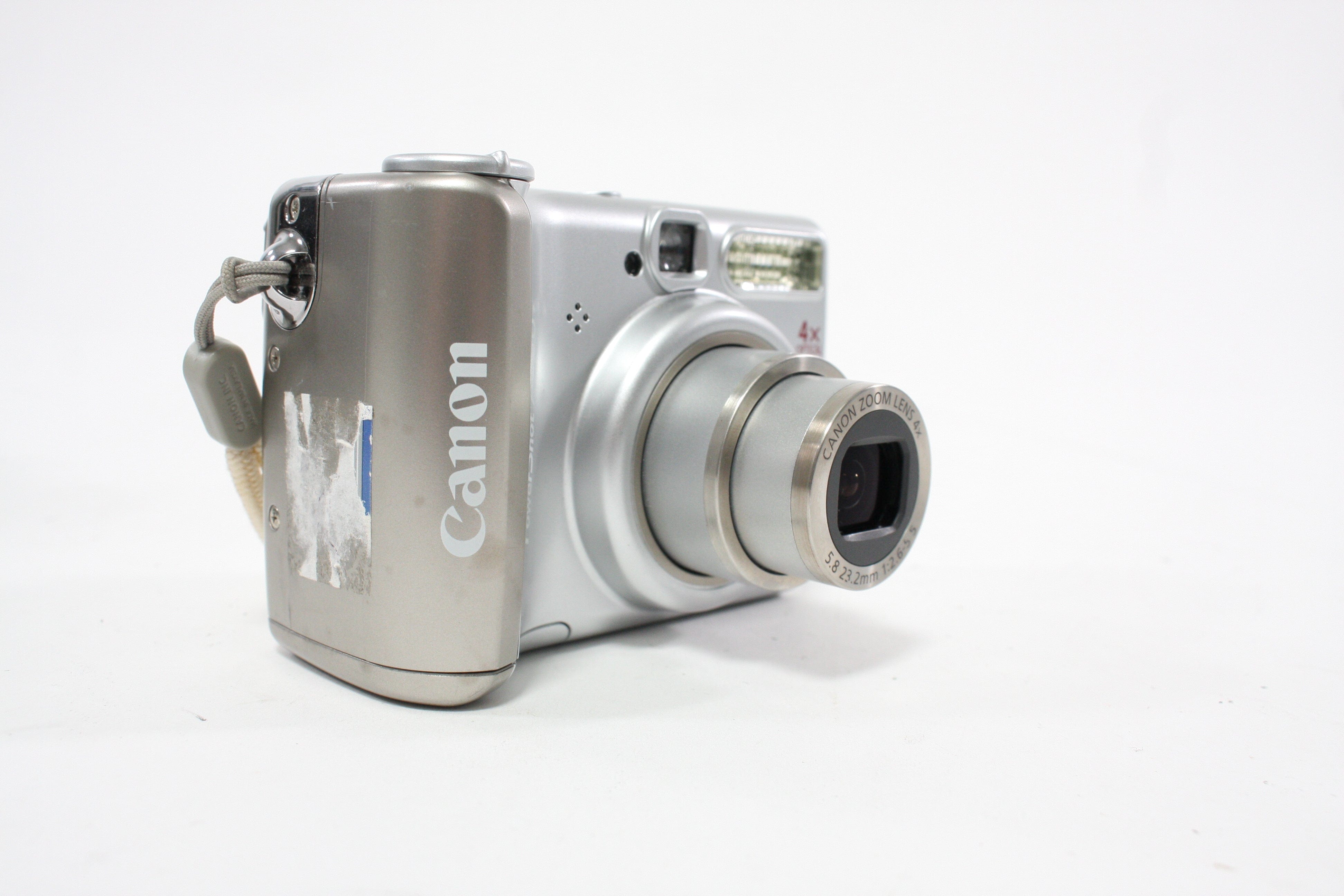Canon PowerShot A530 Digital Point-and-Shoot Camera 4x Zoom 5.0mp