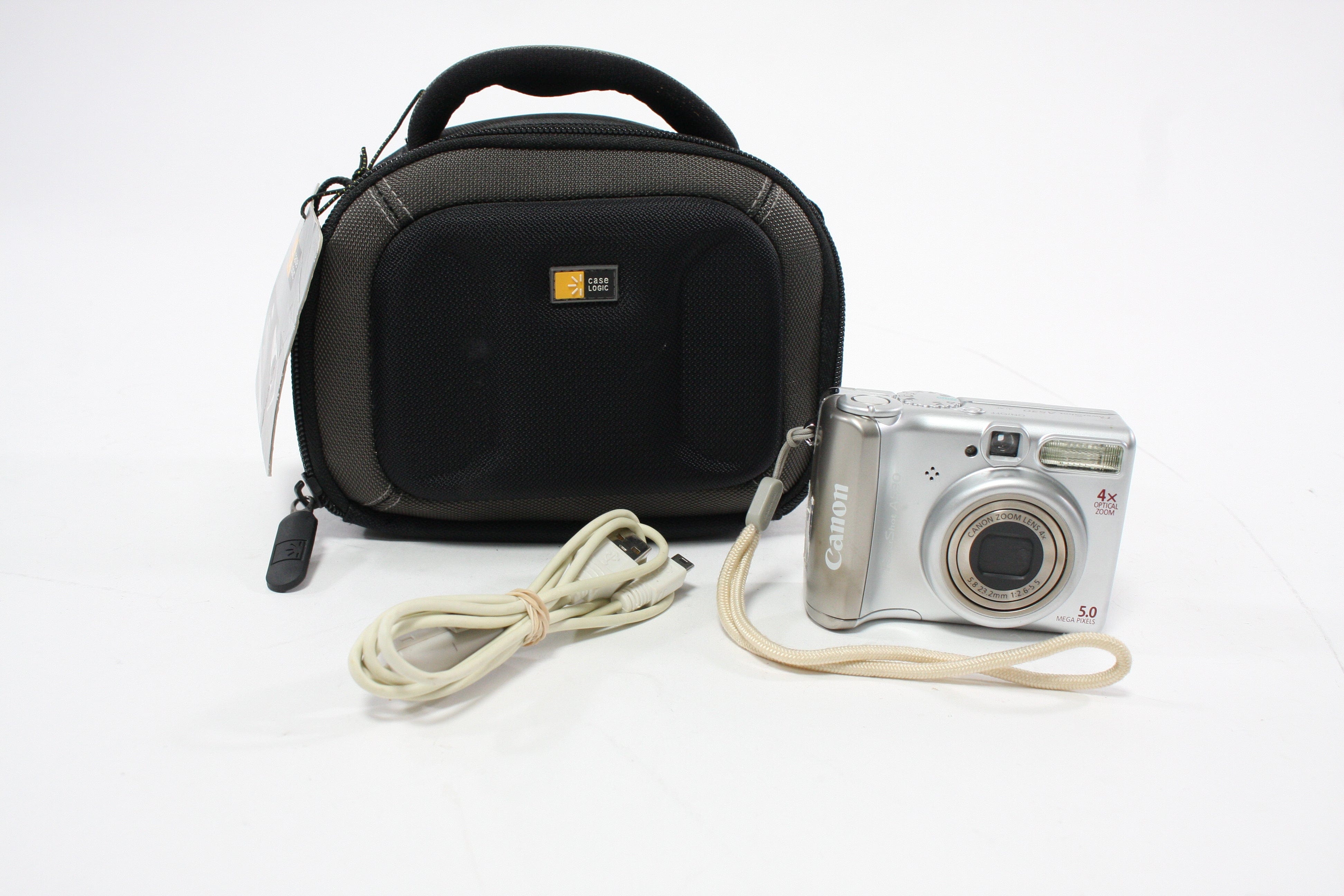Canon PowerShot A530 Digital Point-and-Shoot Camera 4x Zoom 5.0mp