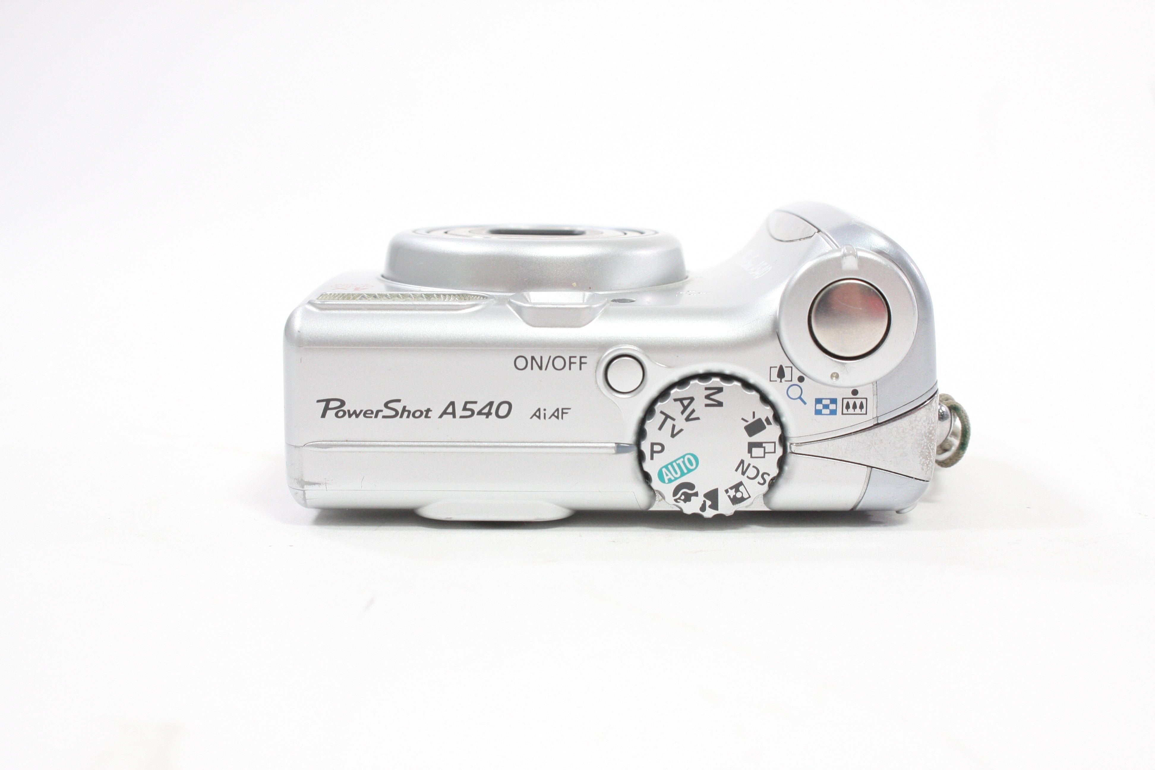 Canon PowerShot A540 Digital Point-and-Shoot  4x Zoom 6.0mp