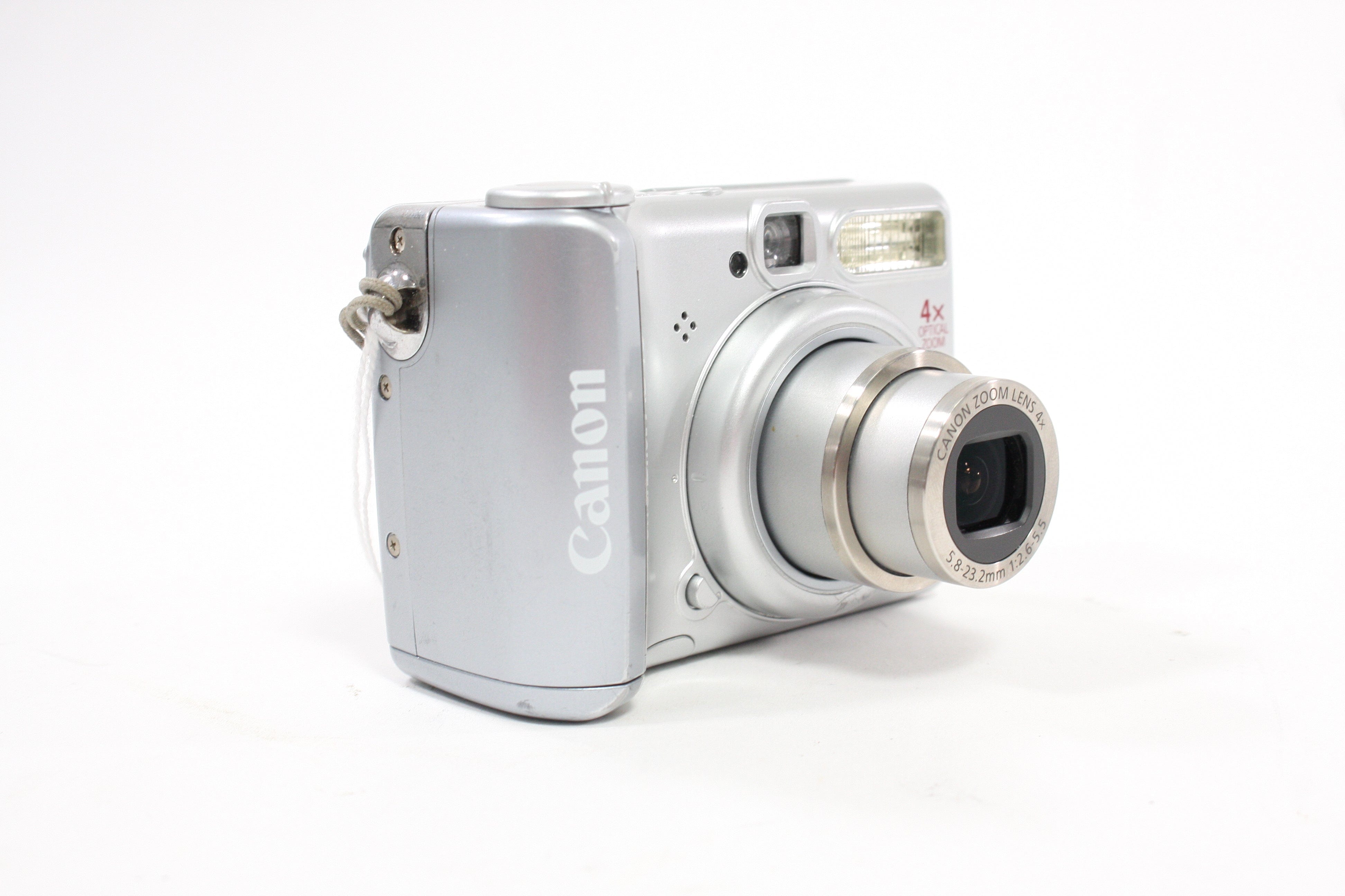 Canon PowerShot A540 Digital Point-and-Shoot  4x Zoom 6.0mp