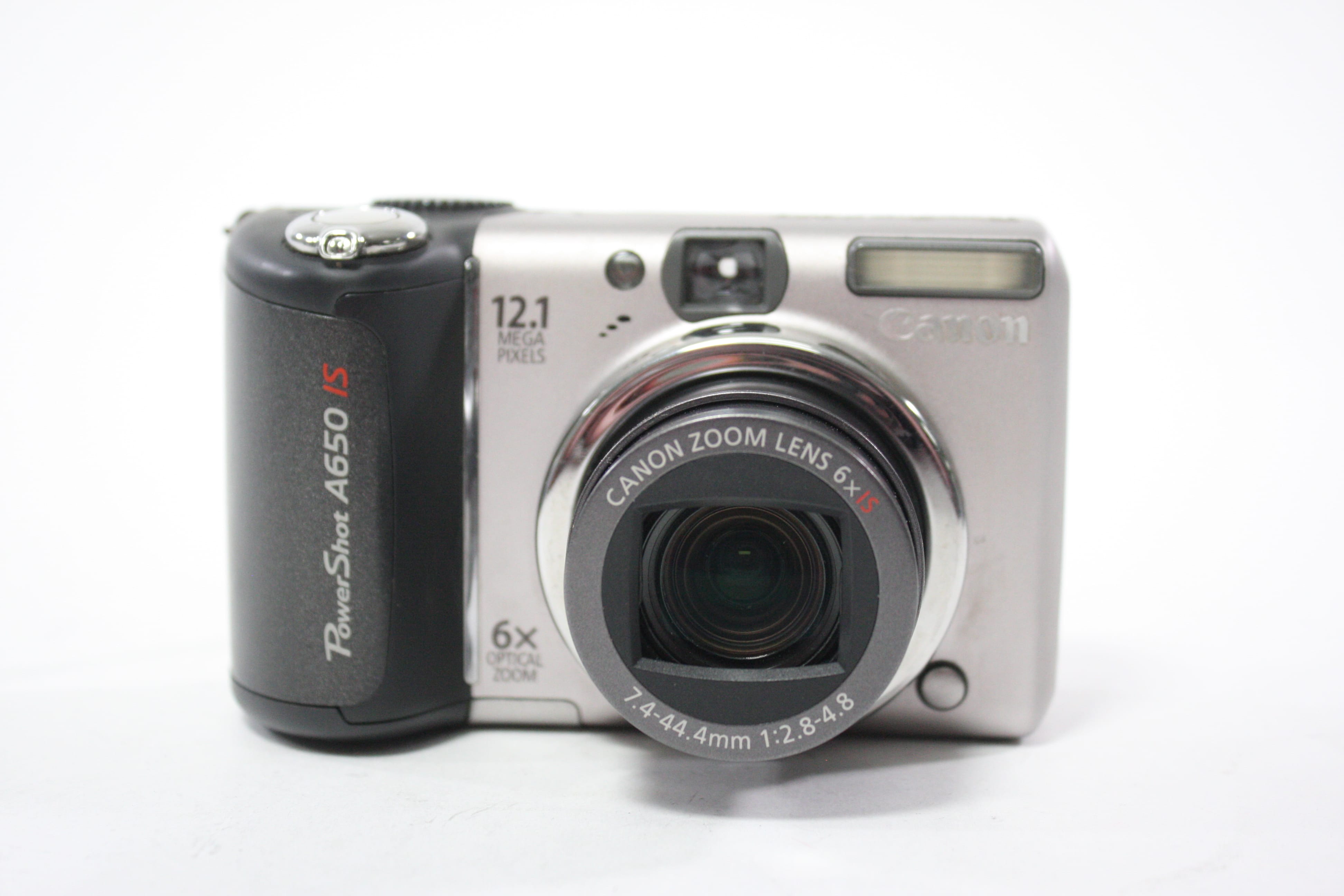 Canon Powershot A650 IS Digital Point and Shoot Camera 6x Zoom 12.1mp
