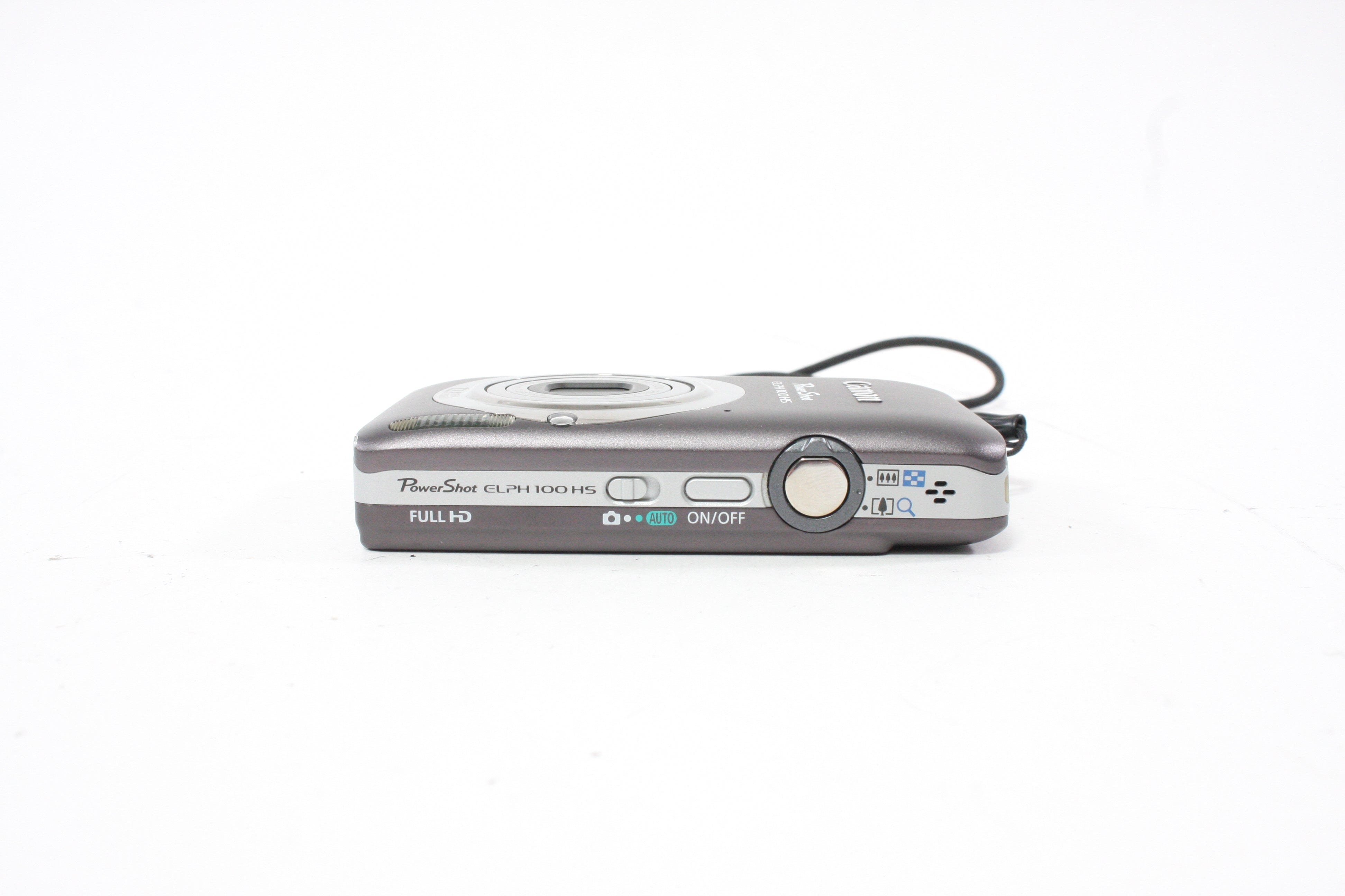 Canon PowerShot Elph 100 HS Point-and-Shoot Camera 4x Zoom 12.1mp