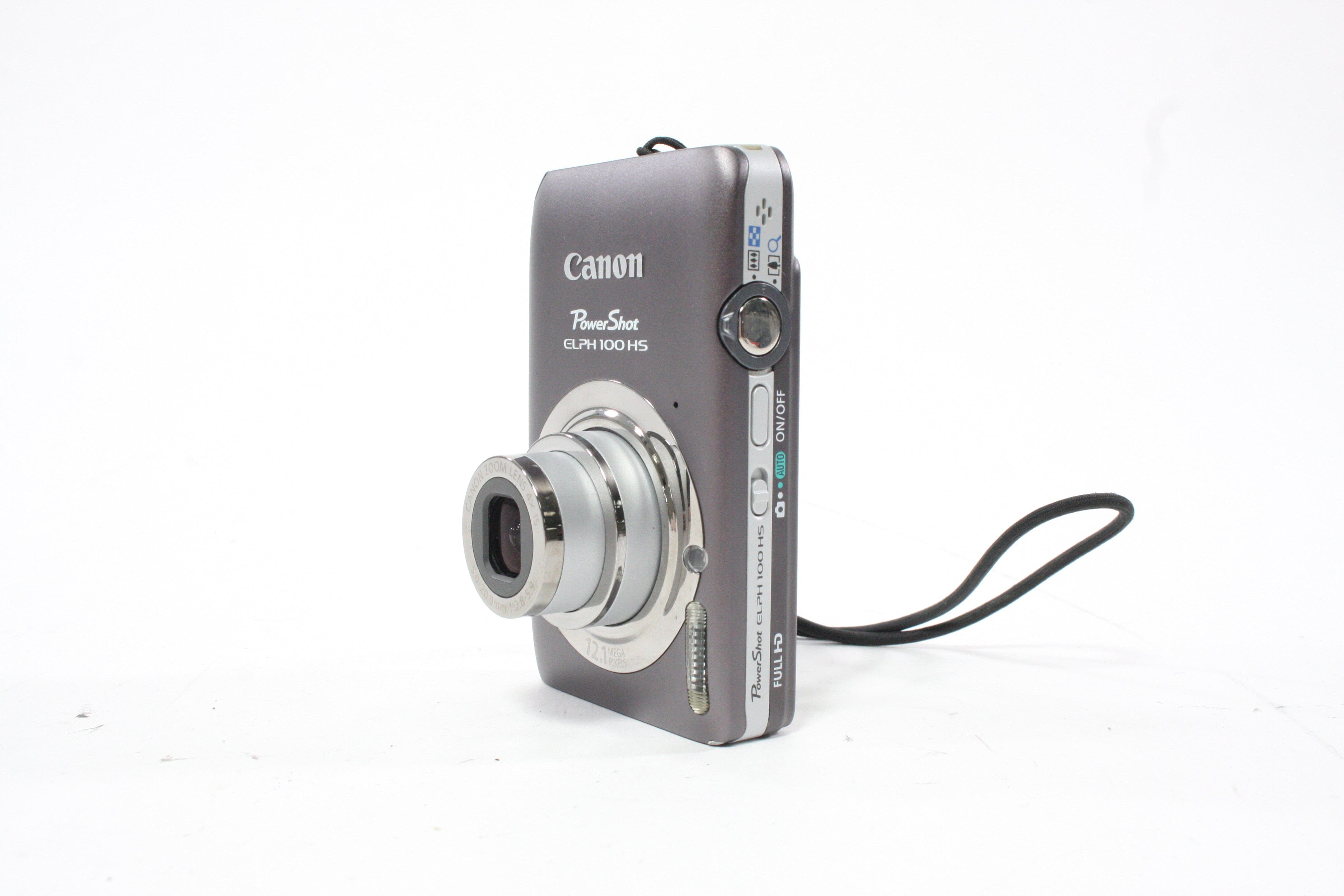 Canon PowerShot Elph 100 HS Point-and-Shoot Camera 4x Zoom 12.1mp