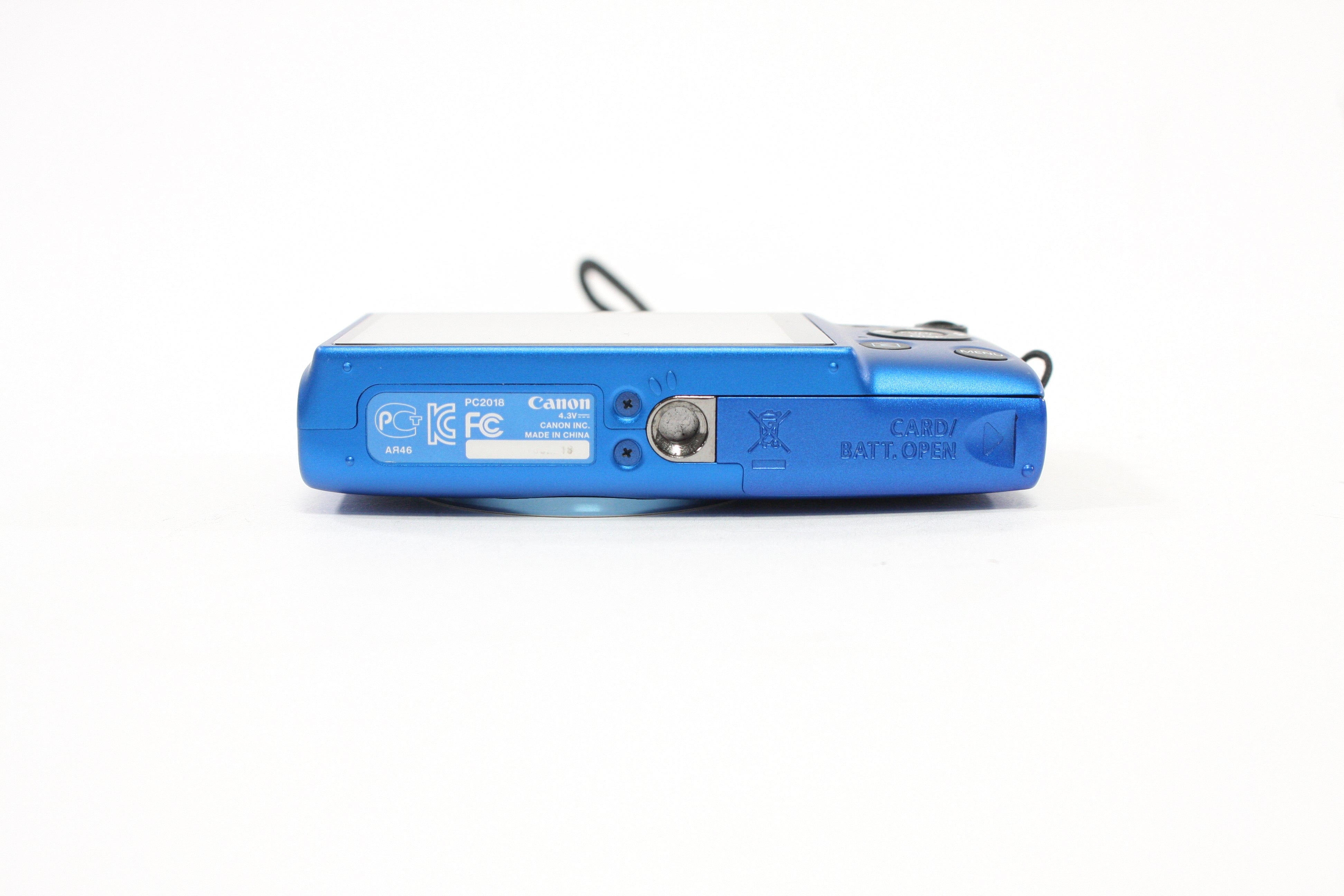Canon PowerShot ELPH 115 IS Digital Point-and-Shoot Camera 8x Zoom 16.0mp (Blue)