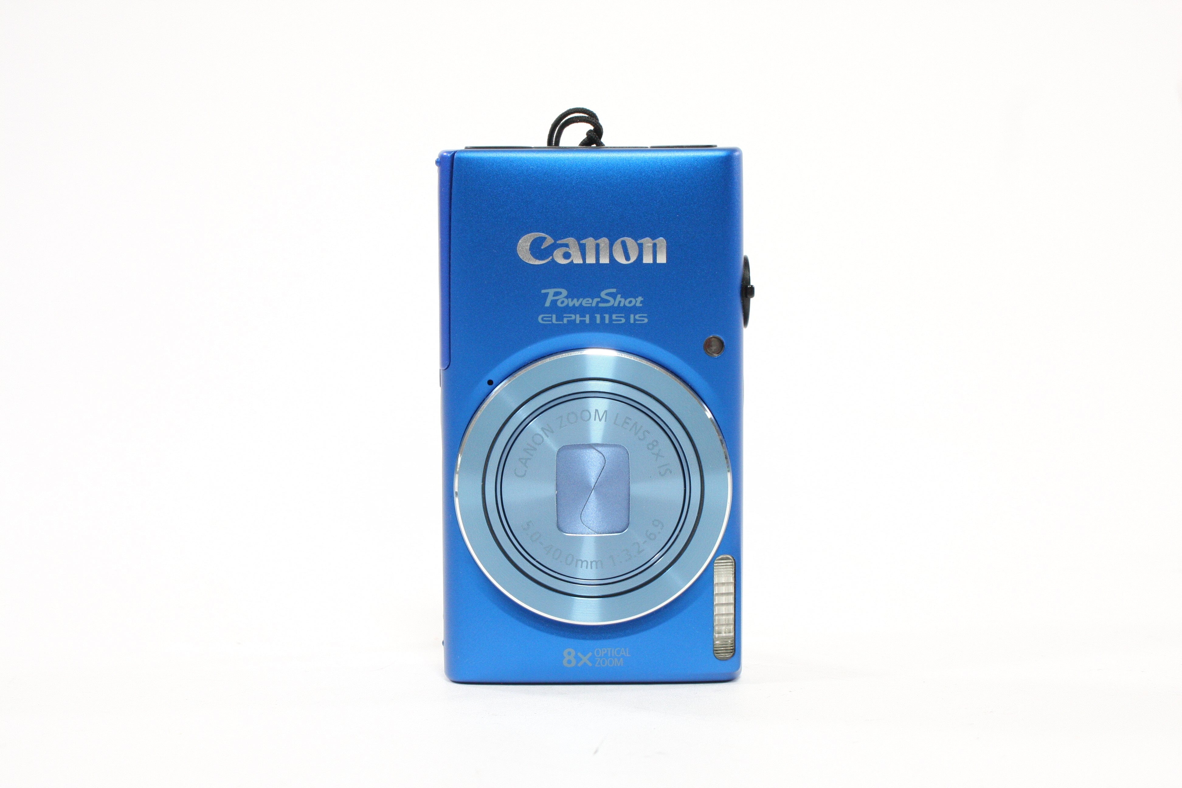Canon PowerShot ELPH 115 IS Digital Point-and-Shoot Camera 8x Zoom 16.0mp (Blue)