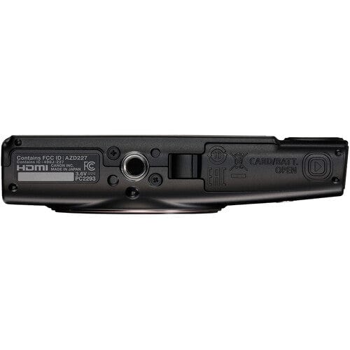 Canon PowerShot Elph 360 HS A Black 20.2MP 12X Zoom