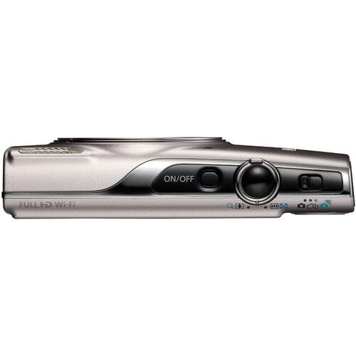 Canon PowerShot Elph 360 HS A Silver 20.2MP 12X Zoom