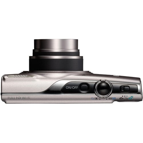 Canon PowerShot Elph 360 HS A Silver 20.2MP 12X Zoom