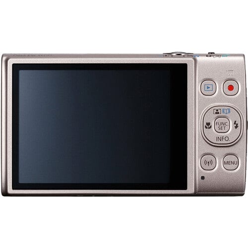 Canon PowerShot Elph 360 HS A Silver 20.2MP 12X Zoom