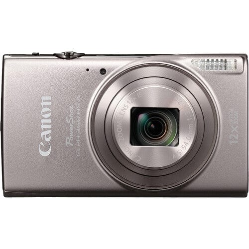 Canon PowerShot Elph 360 HS A Silver 20.2MP 12X Zoom