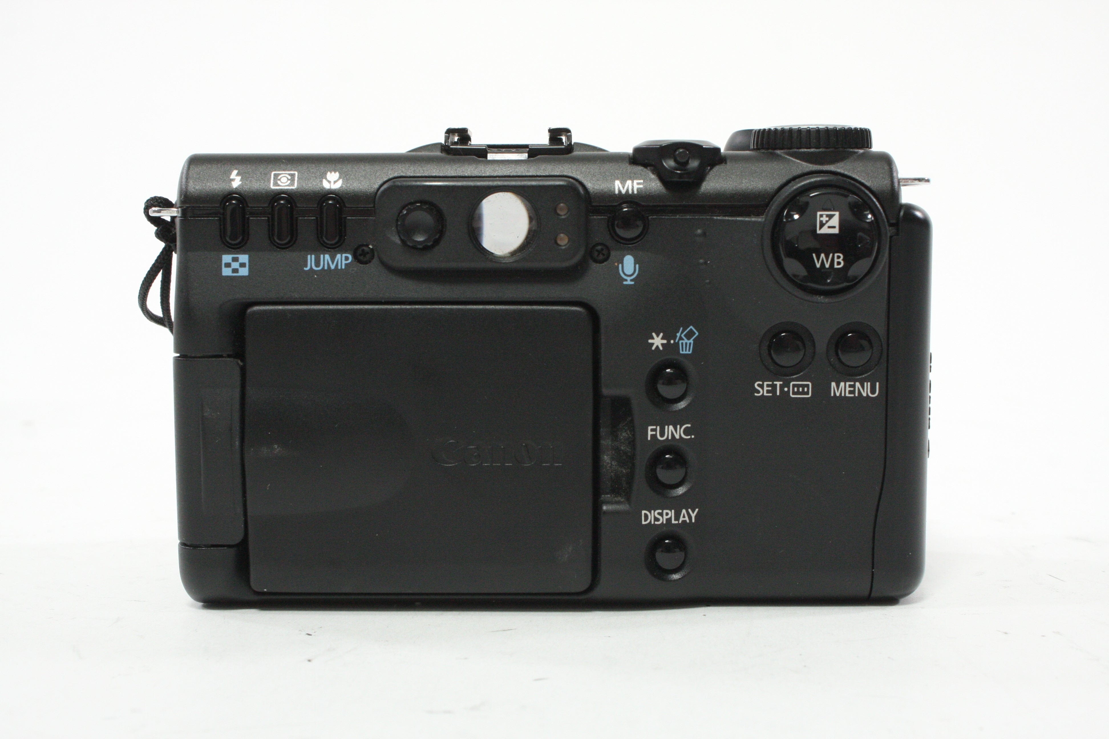 Canon Powershot G5 Digital Point-and-Shoot Camera 4x Zoom 5.0mp