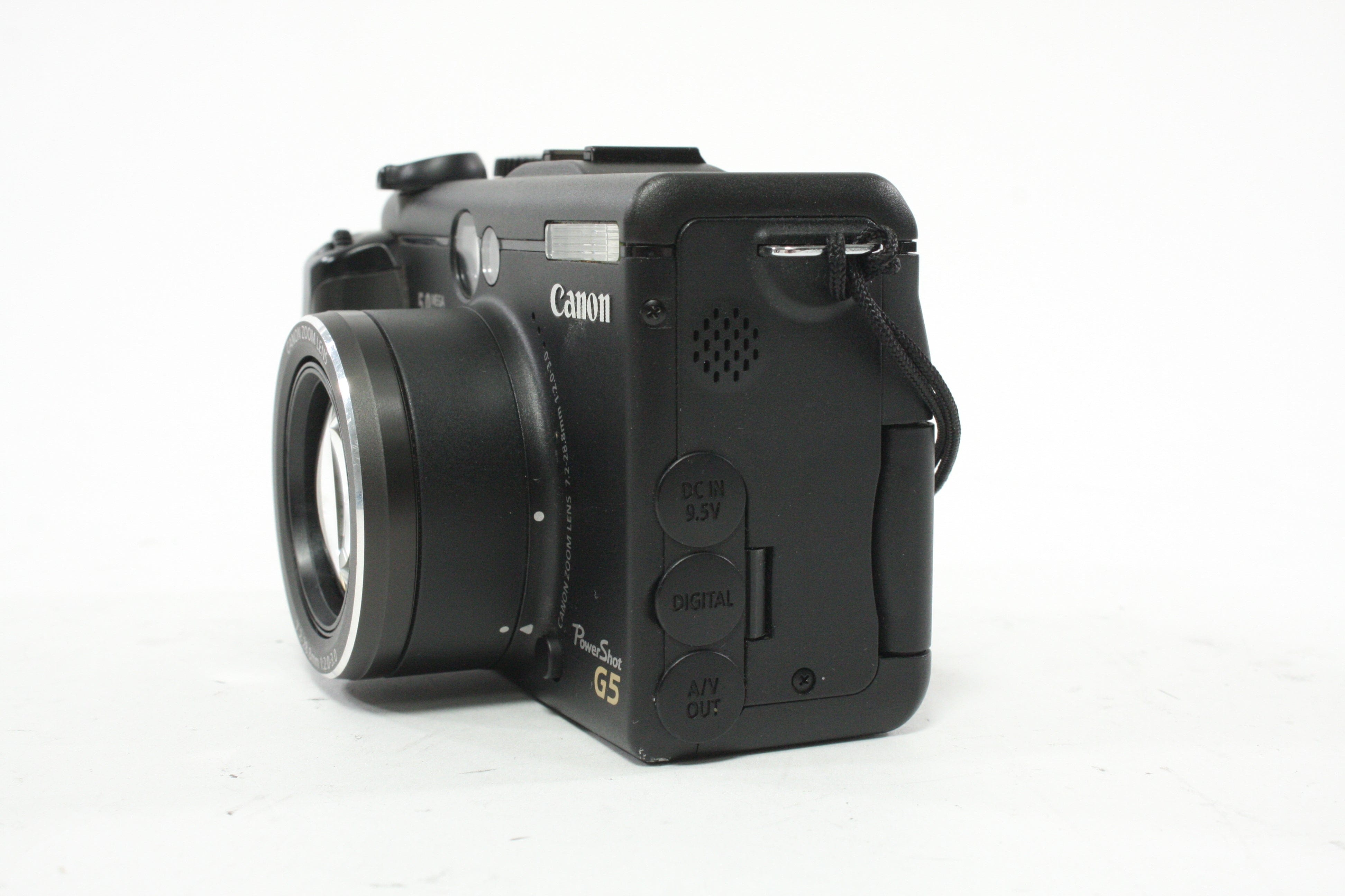 Canon Powershot G5 Digital Point-and-Shoot Camera 4x Zoom 5.0mp