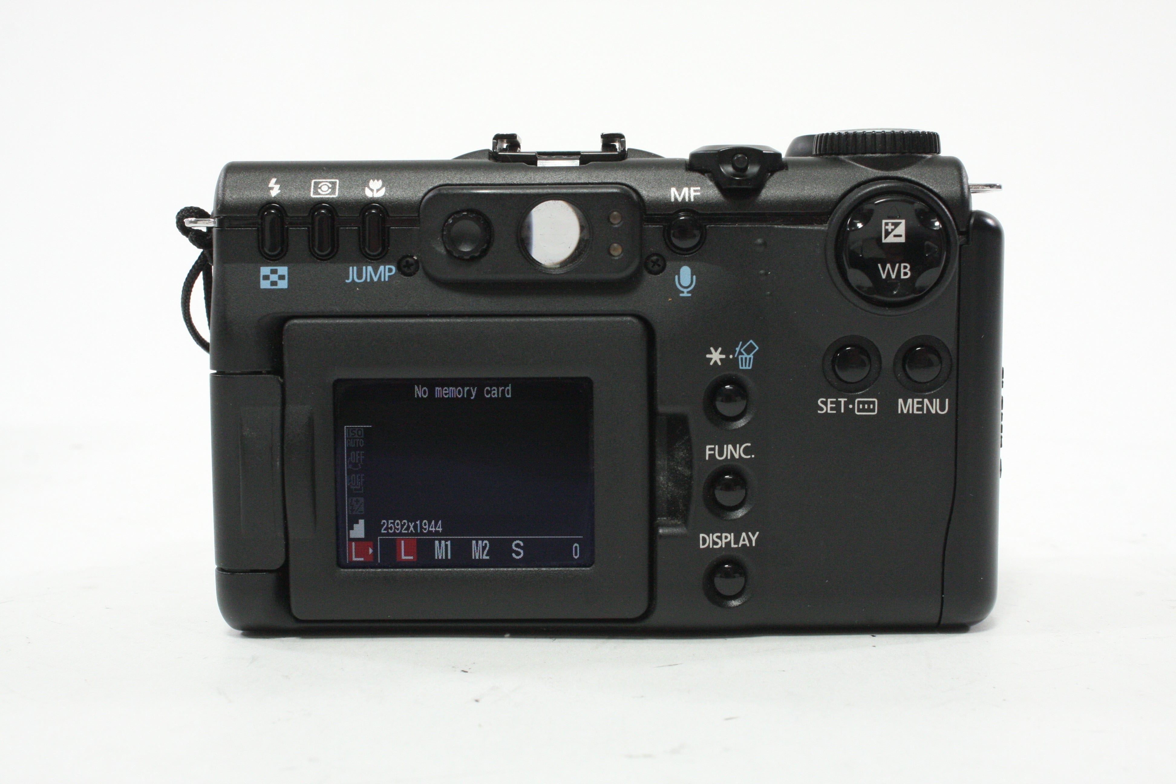 Canon Powershot G5 Digital Point-and-Shoot Camera 4x Zoom 5.0mp