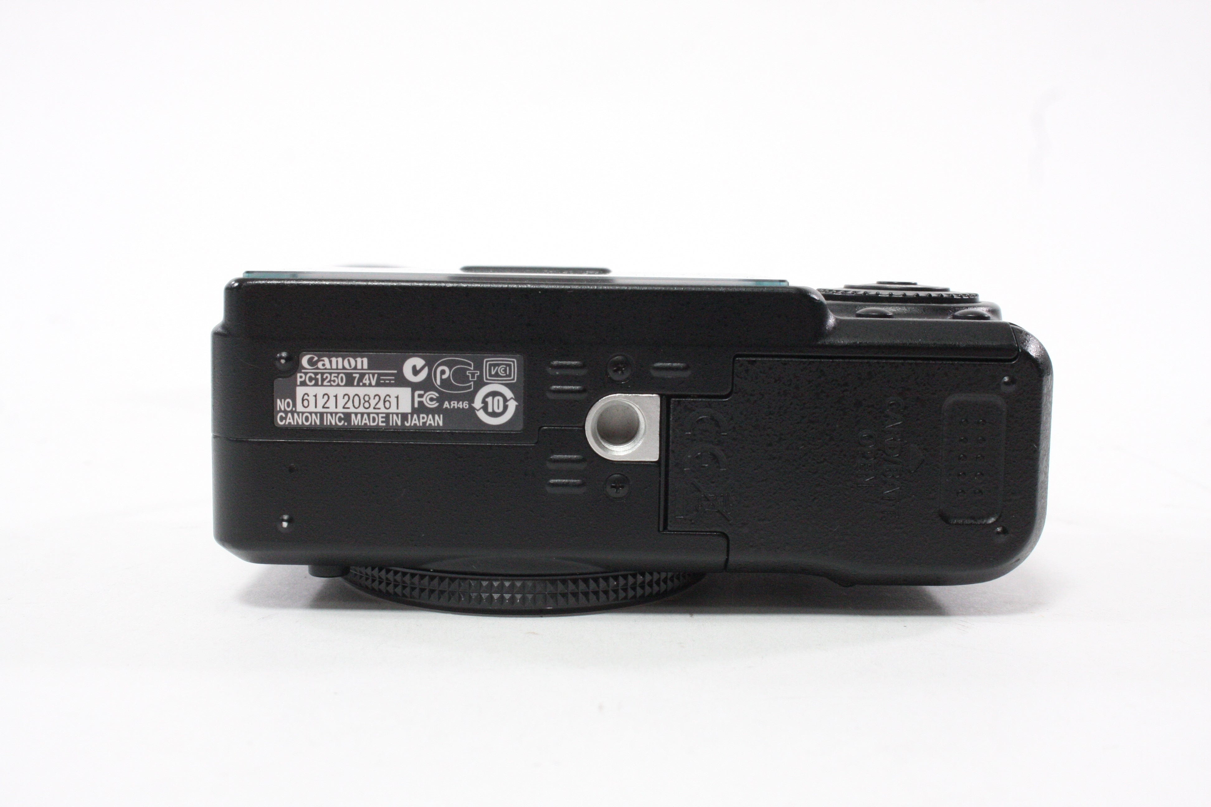 Canon Powershot G9 Digital Point-and-Shoot 6x Zoom 12.1mp