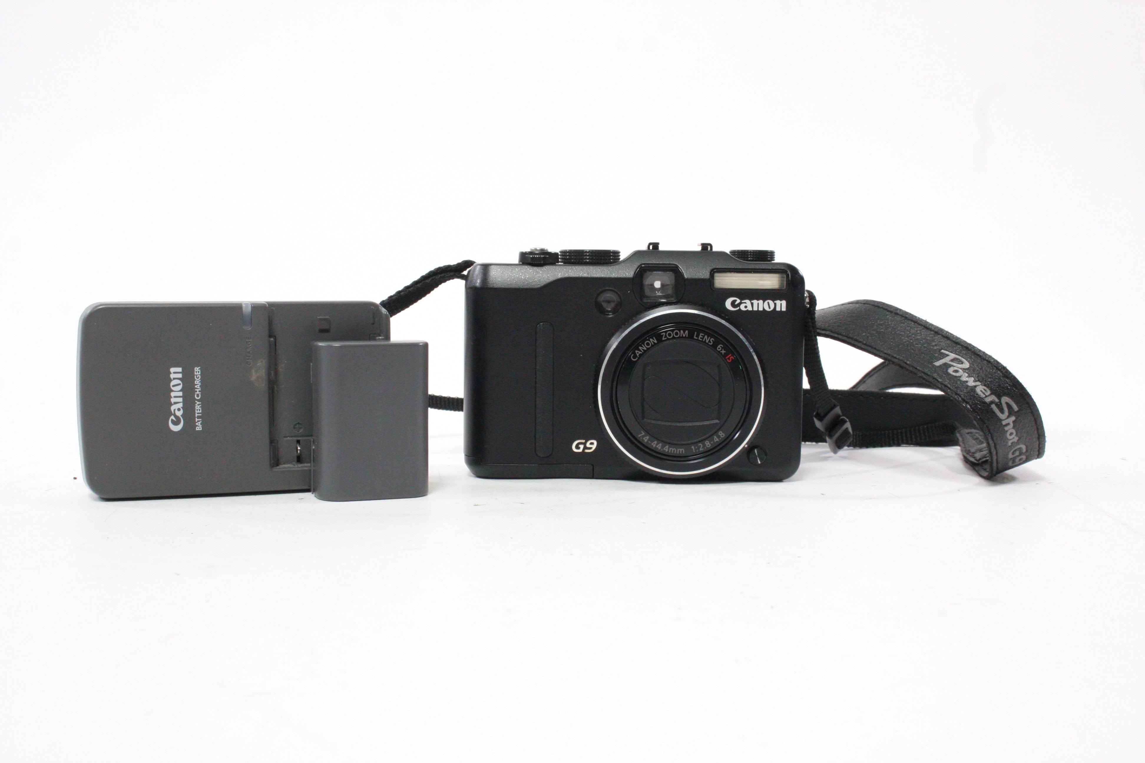 Canon Powershot G9 Digital Point-and-Shoot 6x Zoom 12.1mp