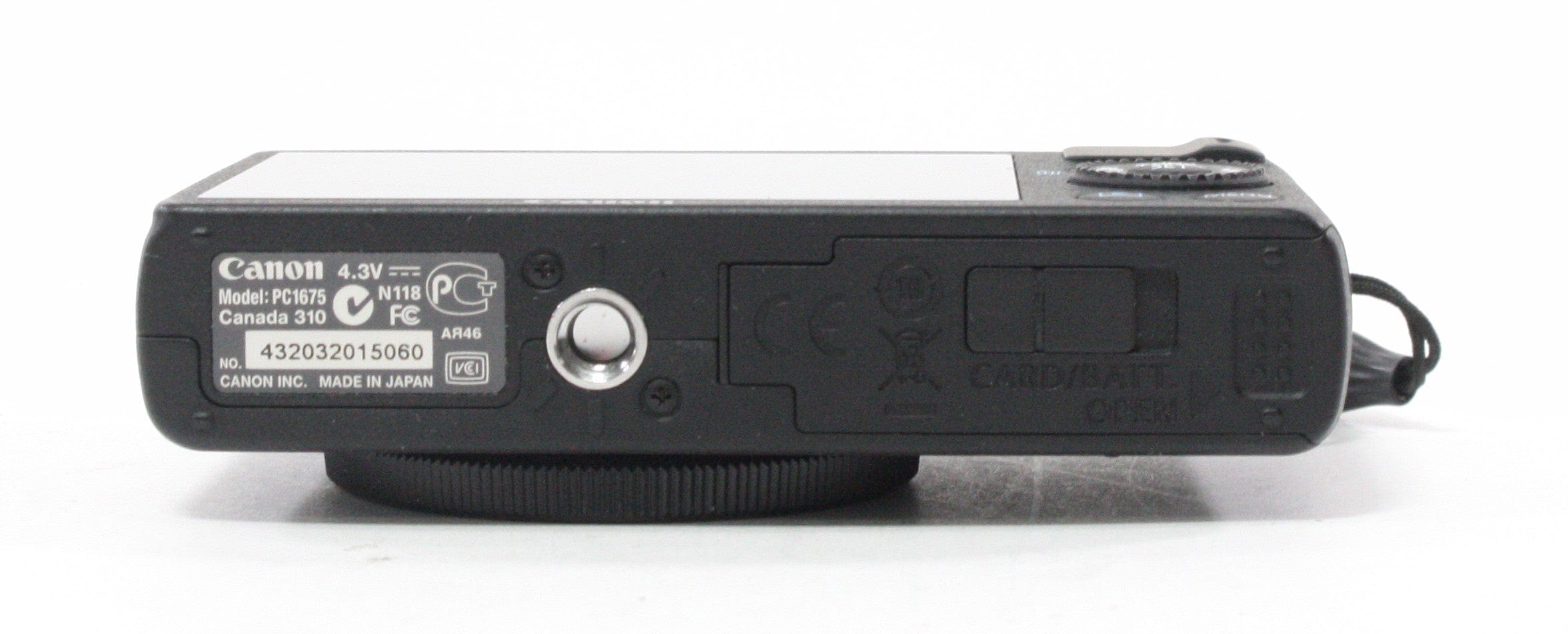 Canon Powershot S100 12.1mp  5x Zoom