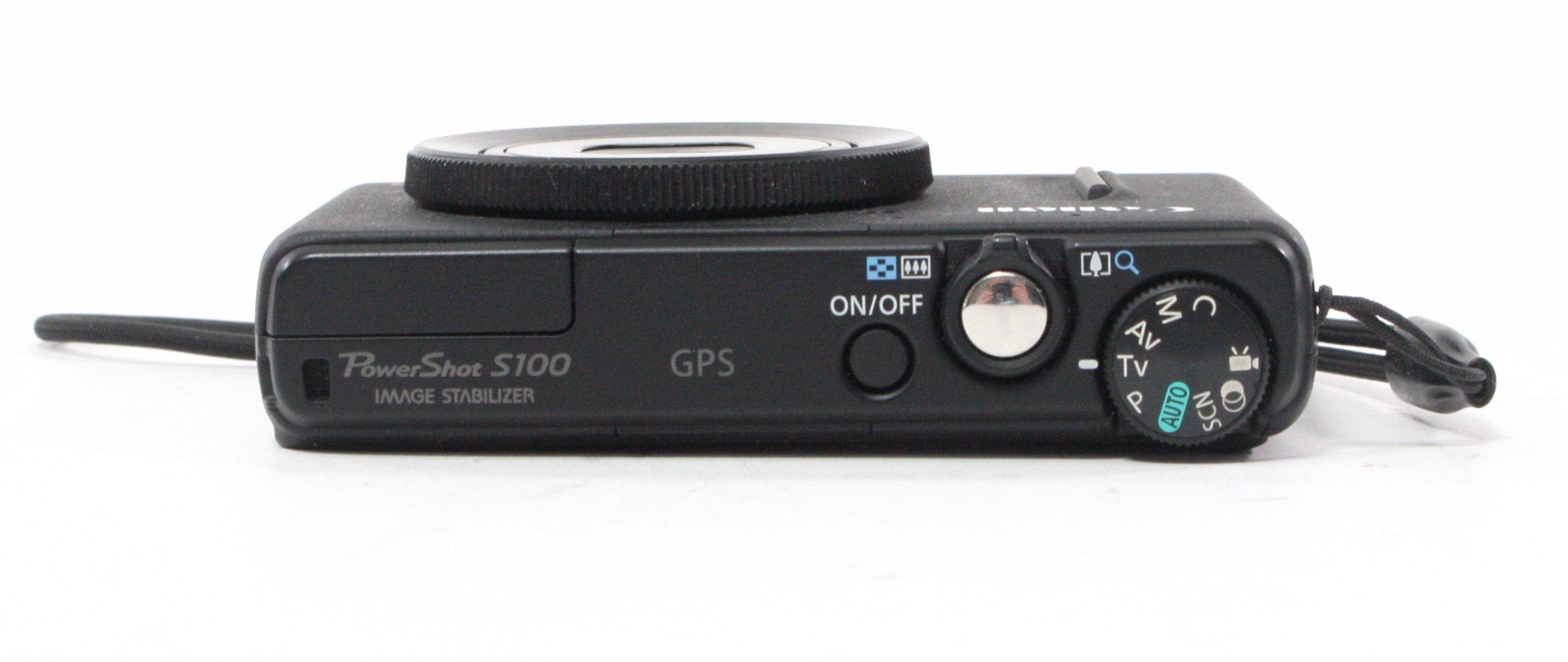 Canon Powershot S100 12.1mp  5x Zoom